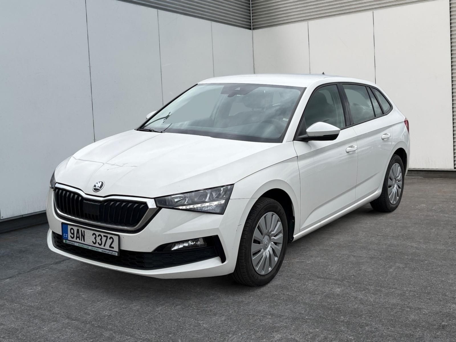 Škoda Scala, AMBITION 1.0TSI 81kW CZ DPH