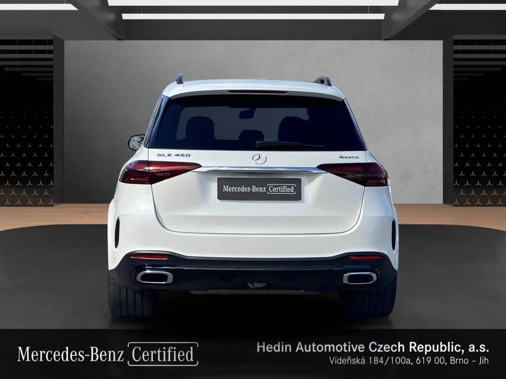 Mercedes-Benz GLE, 450 4MATIC - fotka 4