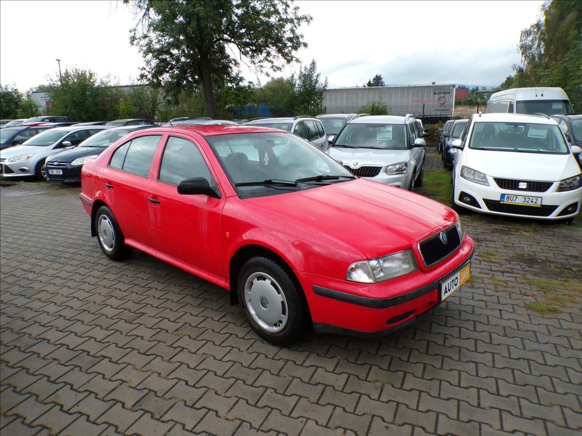Škoda Octavia, 1,6 TAŽ.ZAŘ.