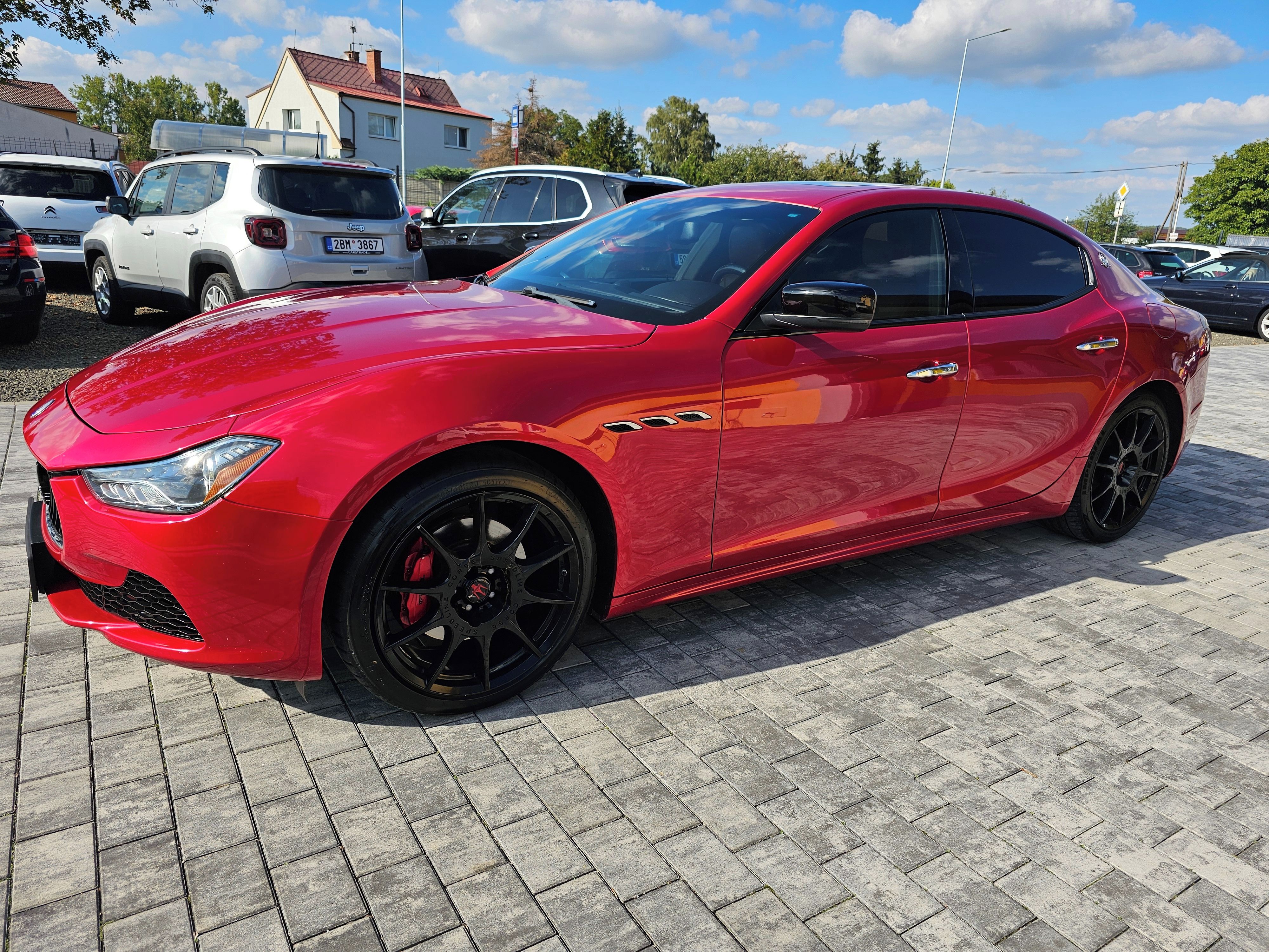 Maserati Ghibli, S Q4 3.0L V6 302 kW