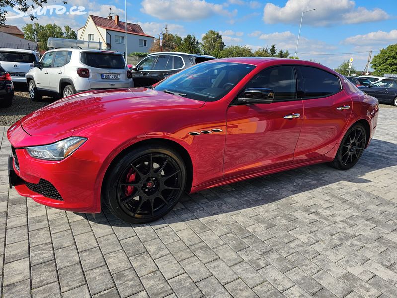 Maserati Ghibli, S Q4 3.0L V6 302 kW