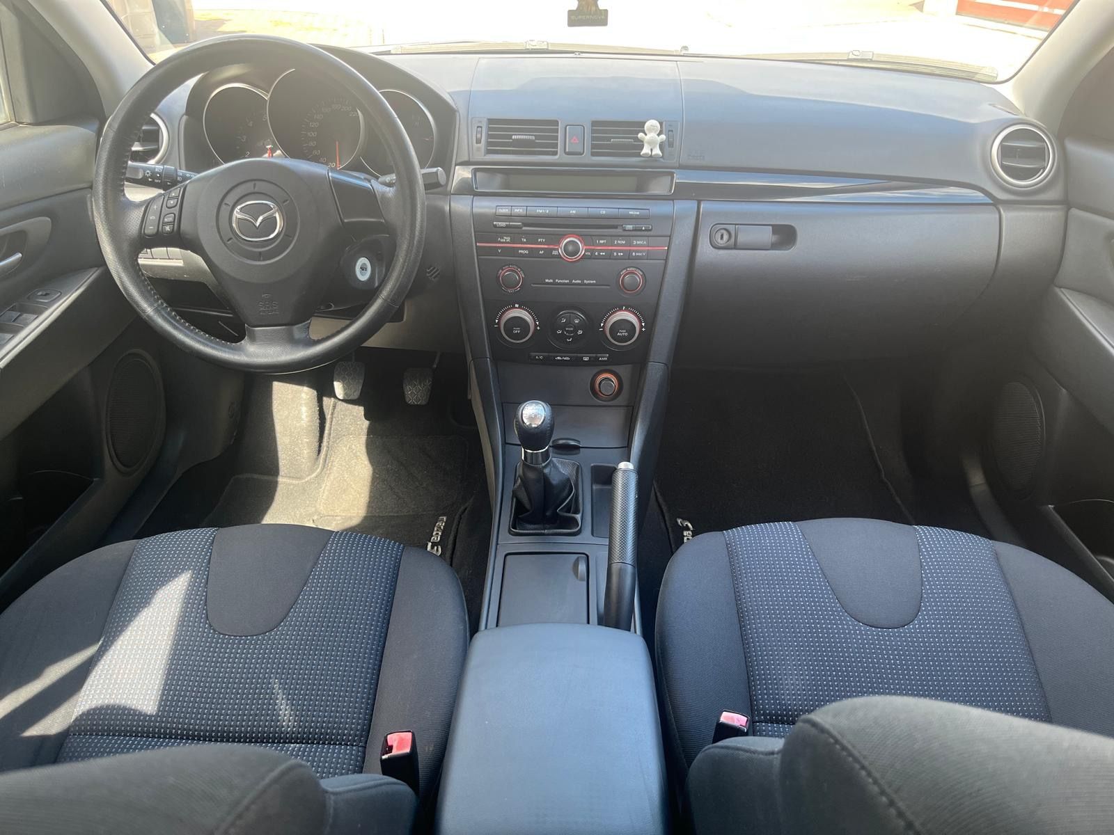 Mazda 3, Mazda 3 bk 1.6 DI turbo 2005 - fotka 6