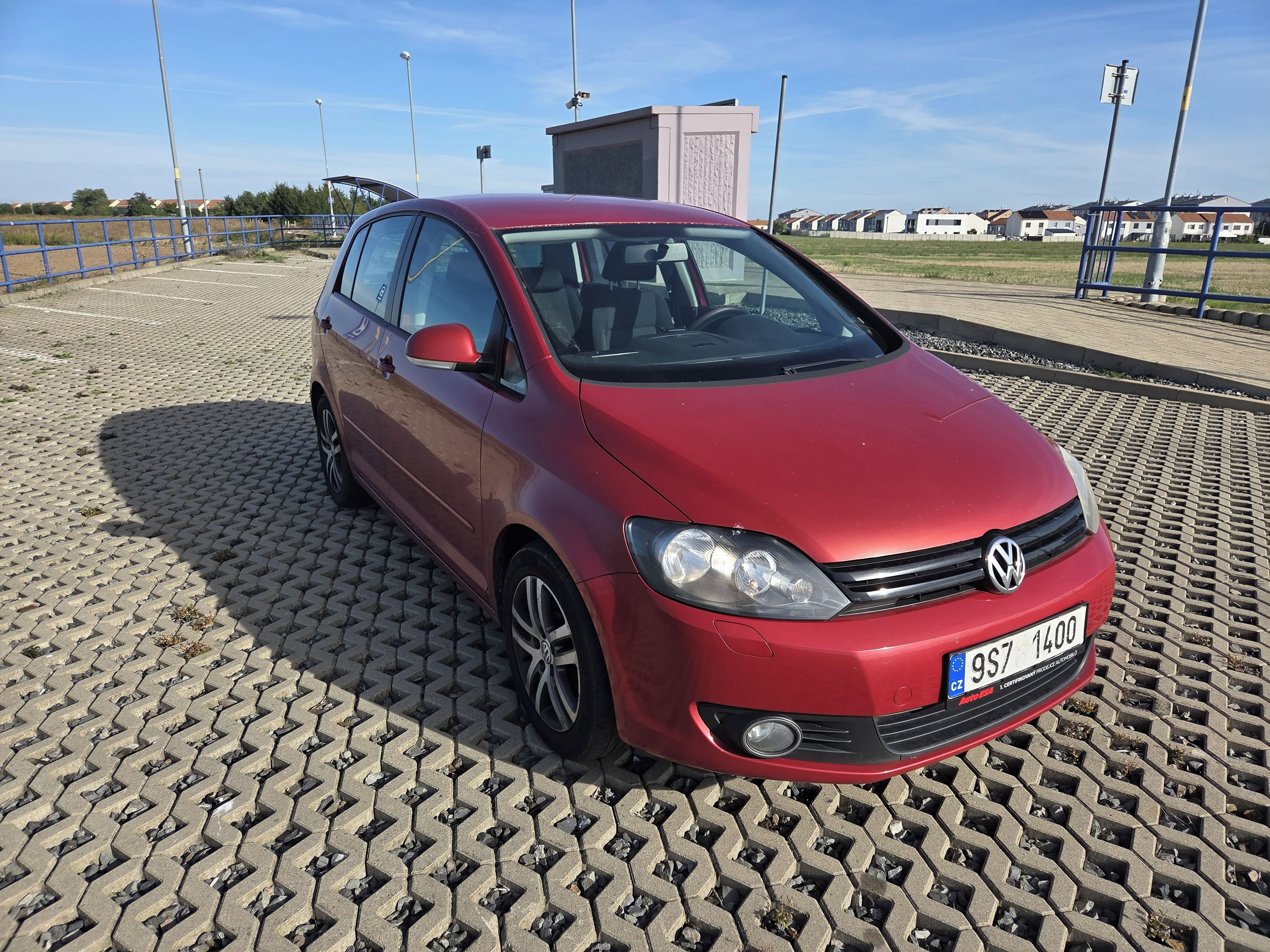 Volkswagen Golf Plus, 1,6 TDI Super stav