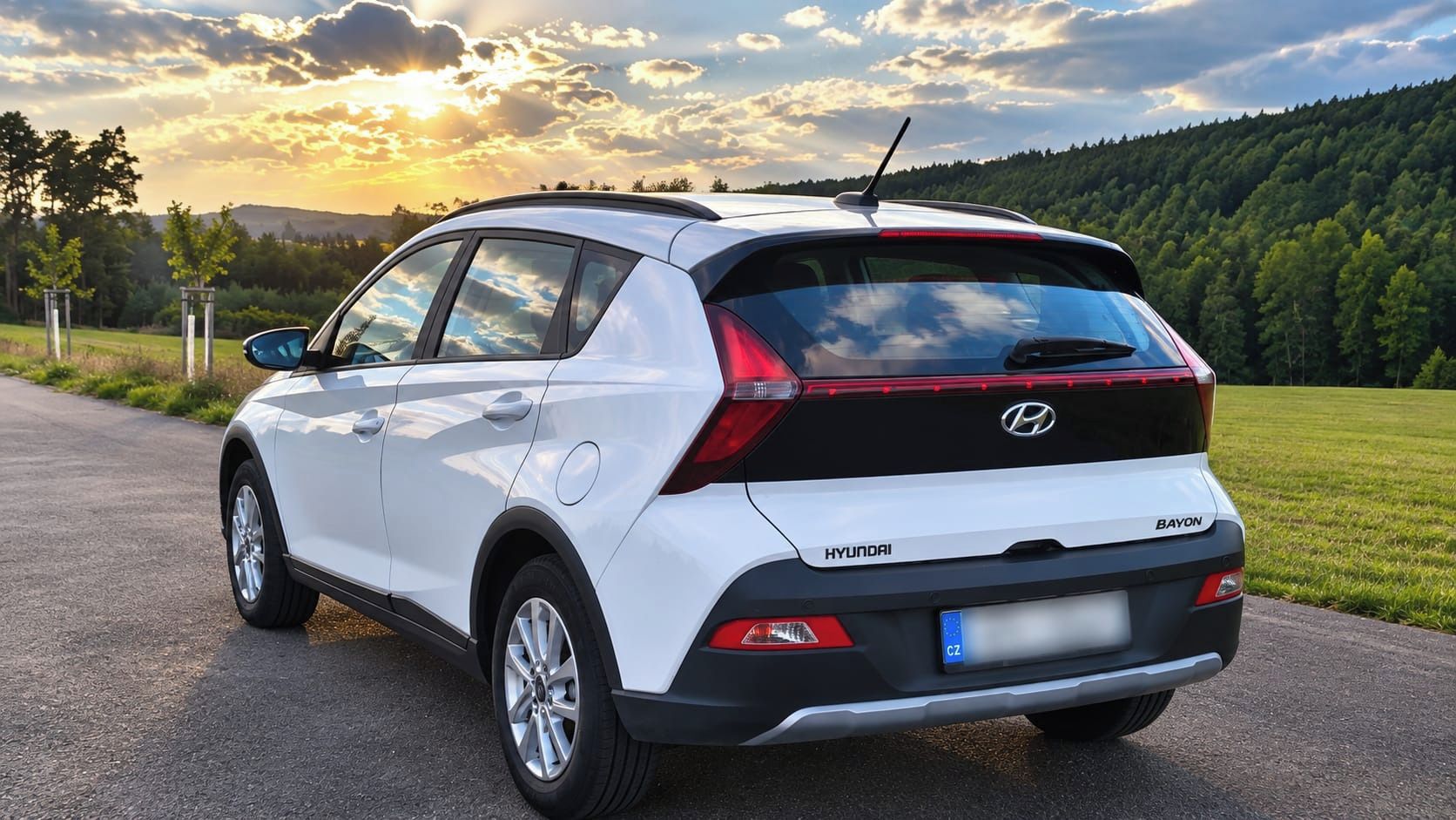 Hyundai Bayon, Hyundai Bayon 1.2i 62 kW, 39 0 - fotka 2