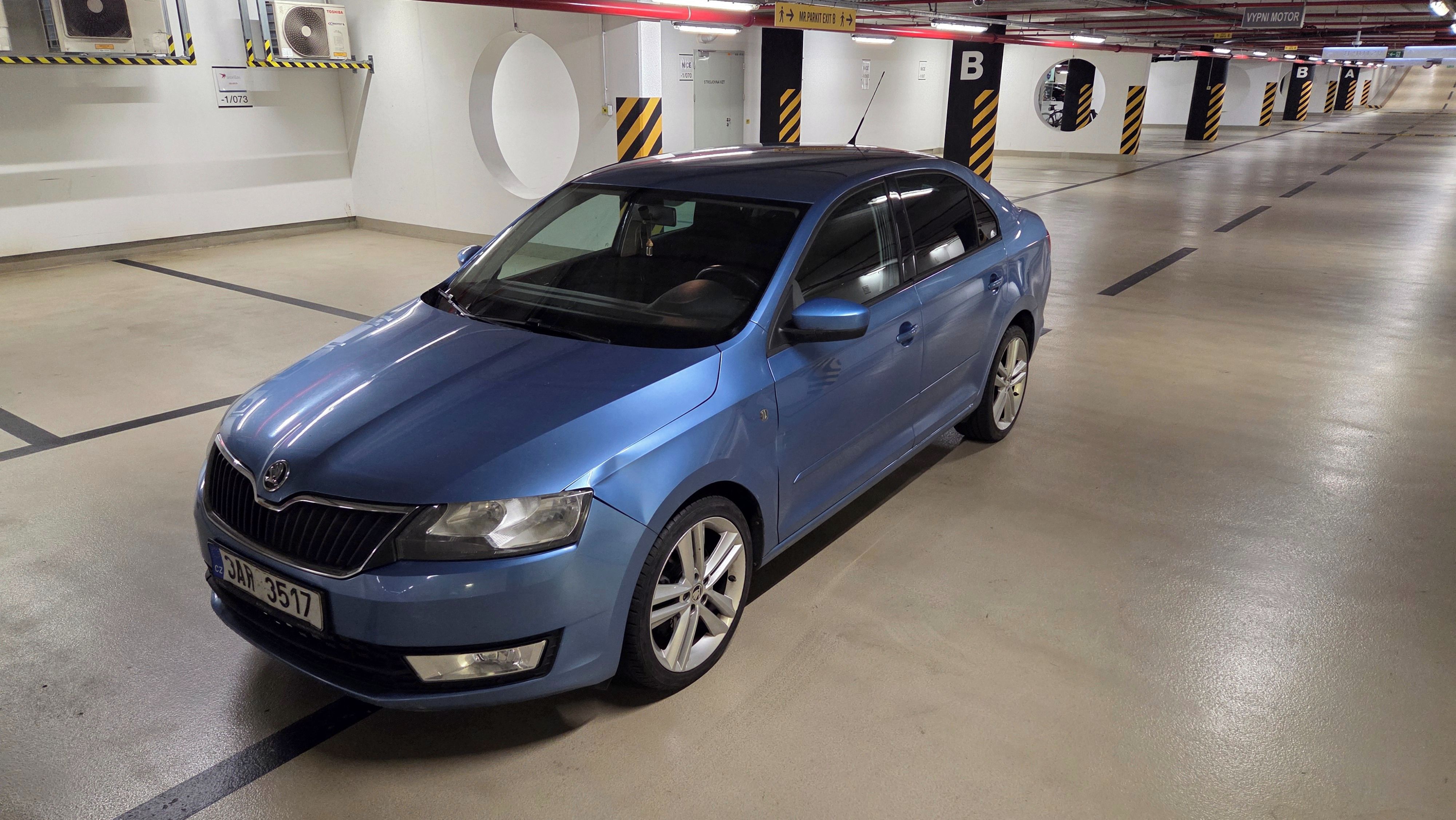 Škoda Rapid, 1.6 TDI 77 kW, tažné zařízení - fotka 4