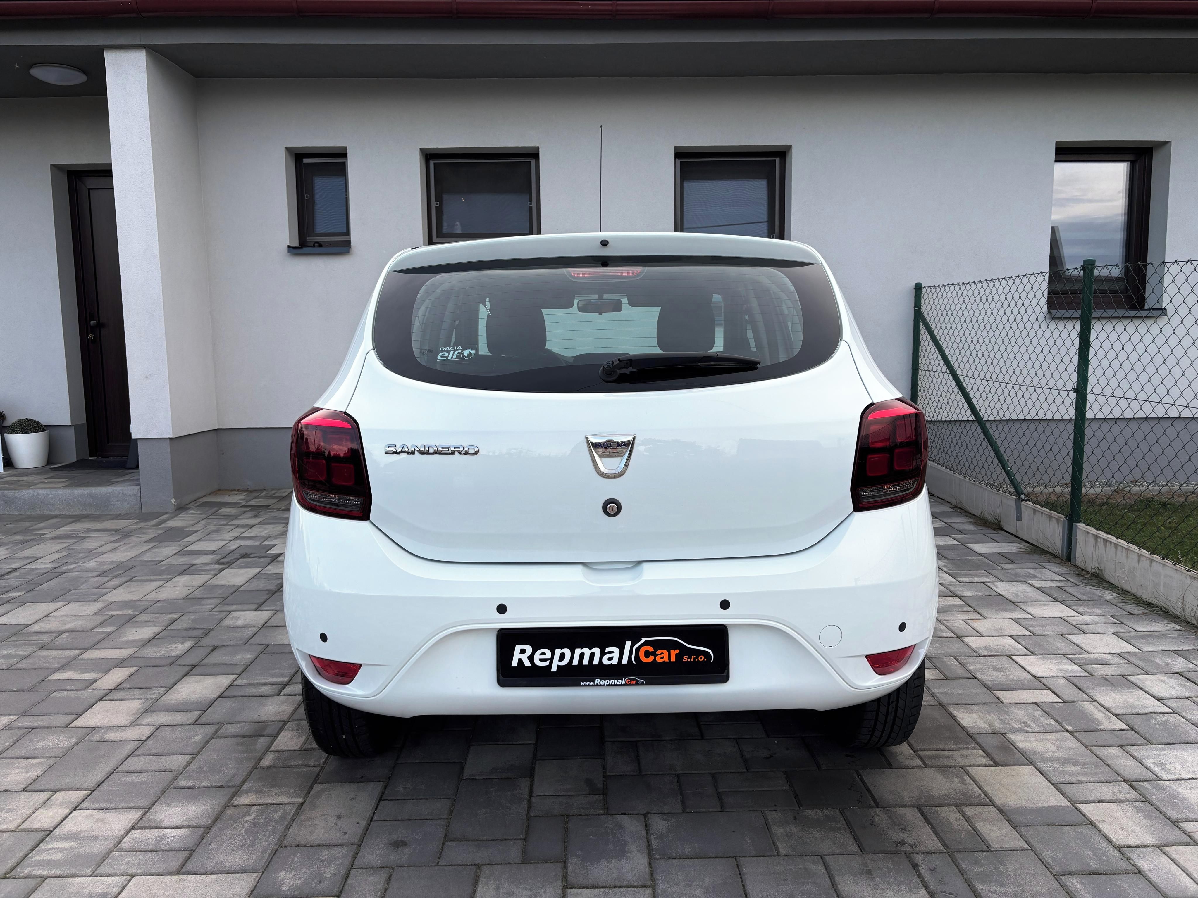 Dacia Sandero, 1.0SCe 54kW, KLIMA, PARK. SENZ - fotka 5