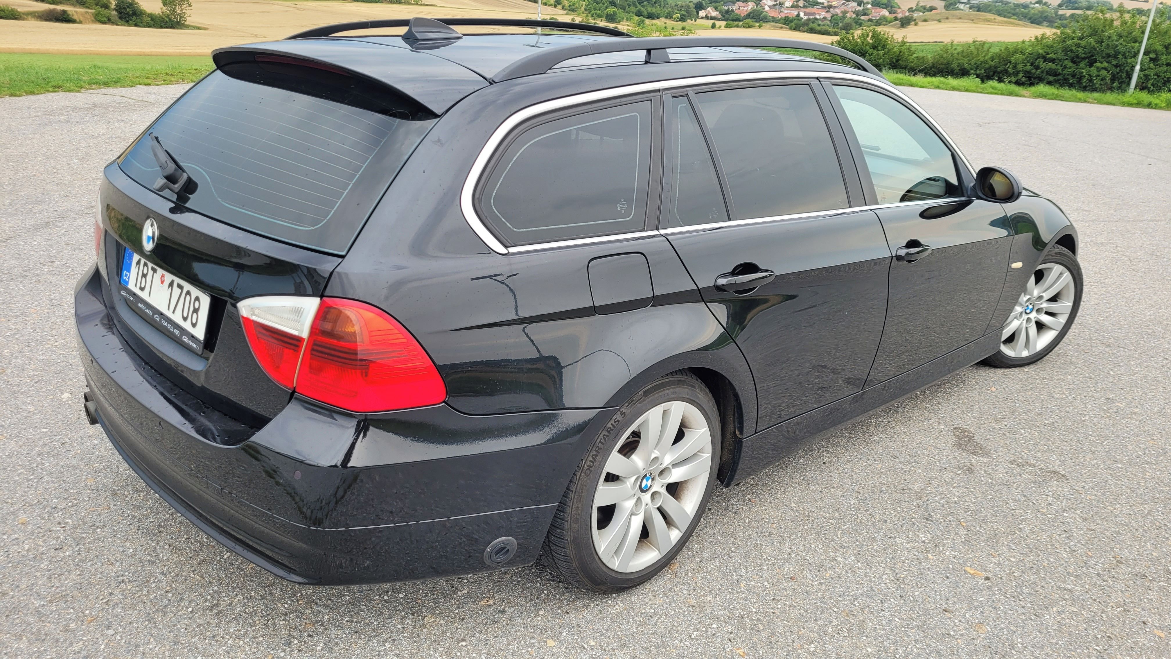 BMW Řada 3, BMW 325i Touring E91 2.5 160 k - fotka 4