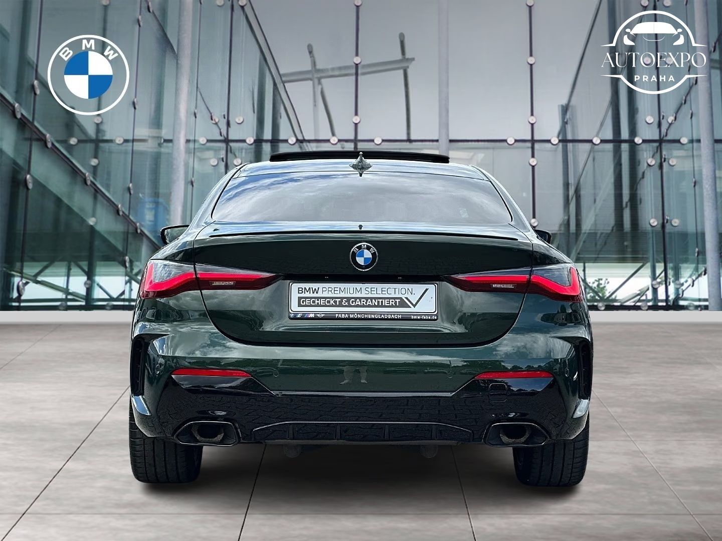 BMW Řada 4, 440d xDrive Coupé Head-Up HiFi - fotka 5