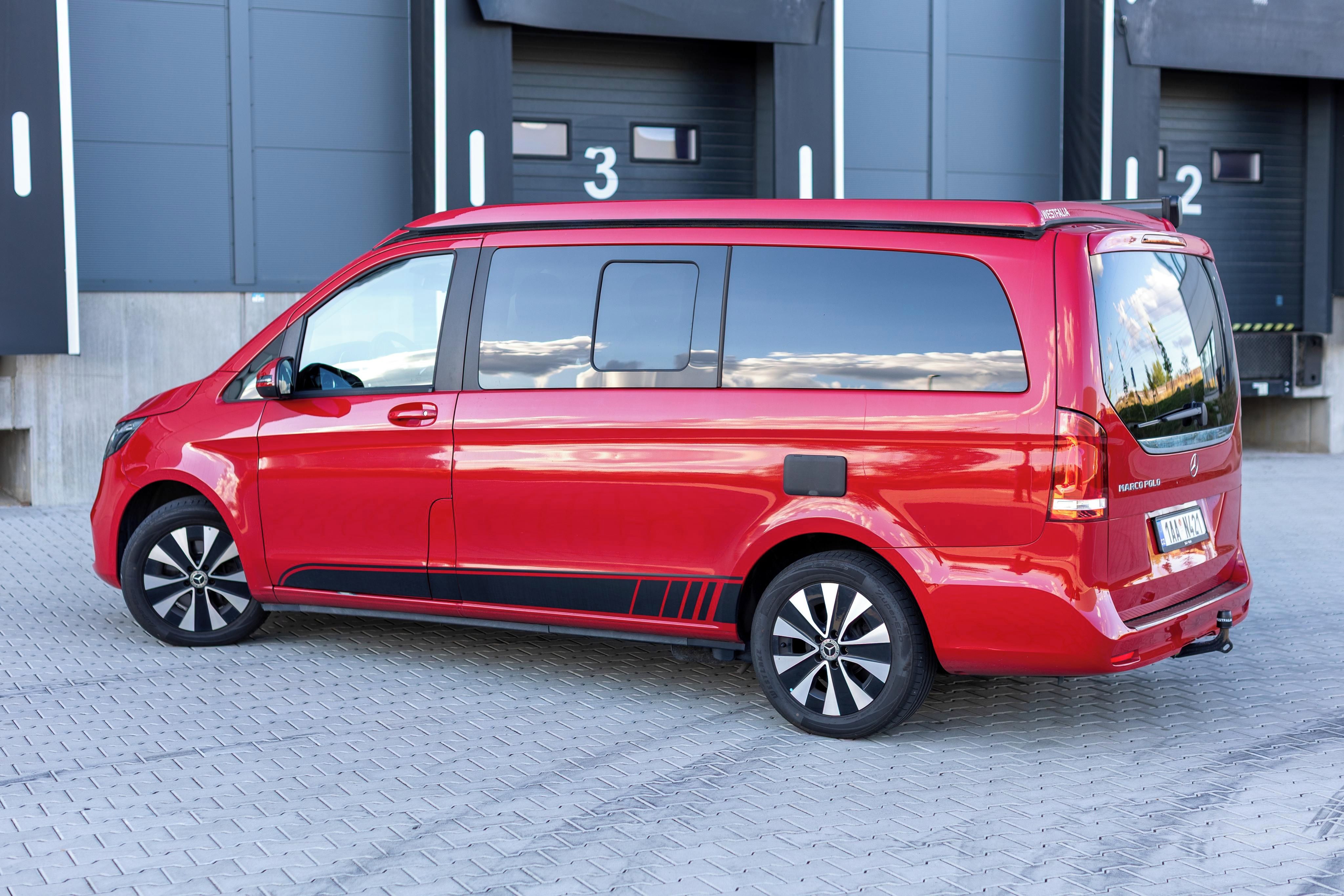 Mercedes-Benz Třídy V, Mercedes-Benz, Mercedes V 250d - fotka 2