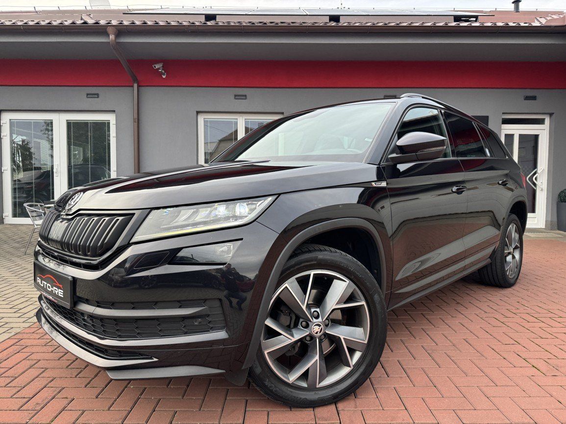 Škoda Kodiaq, 2.0TDi DSG SportLine LED Navi - fotka 4