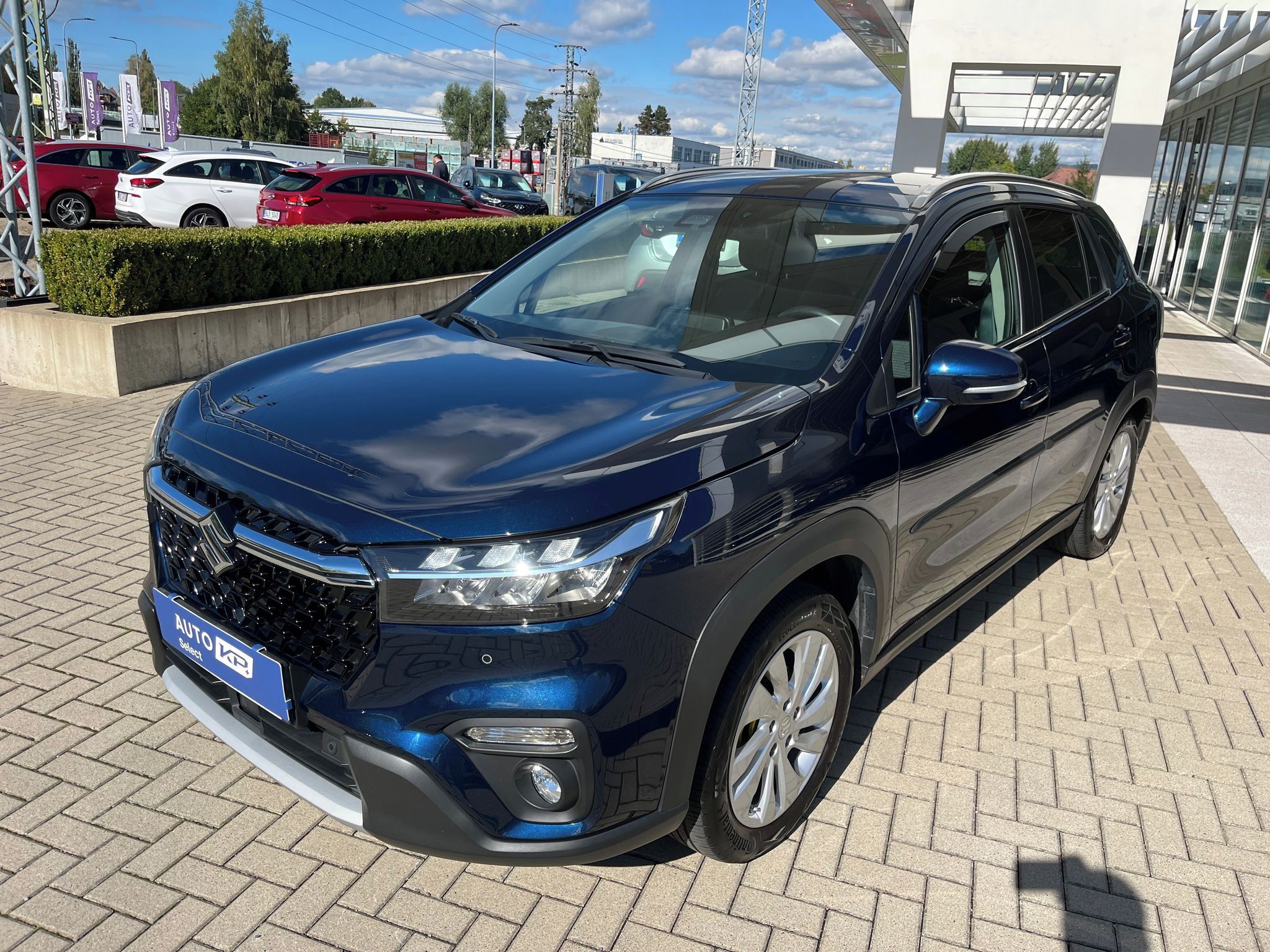 Suzuki S-Cross, 1,4 BoosterJet 4x4 Premium +TZ - fotka 2