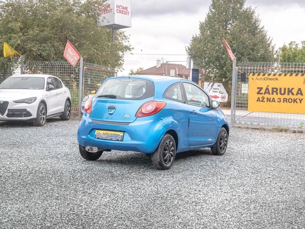 Ford Ka, 1.2i 51KW – KLIMATIZACE - fotka 5