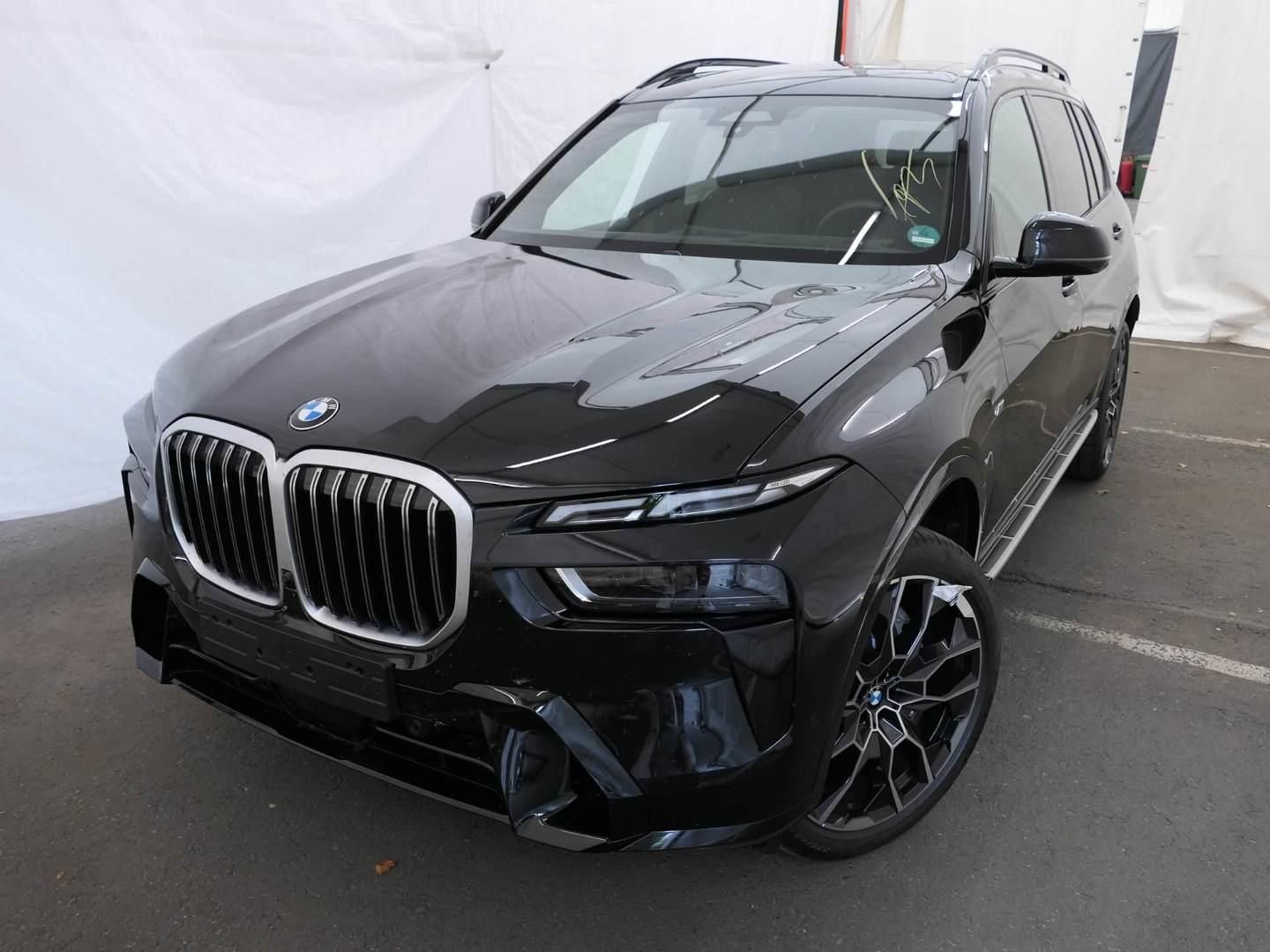 BMW X7, X7 40D xDrive 7 míst
