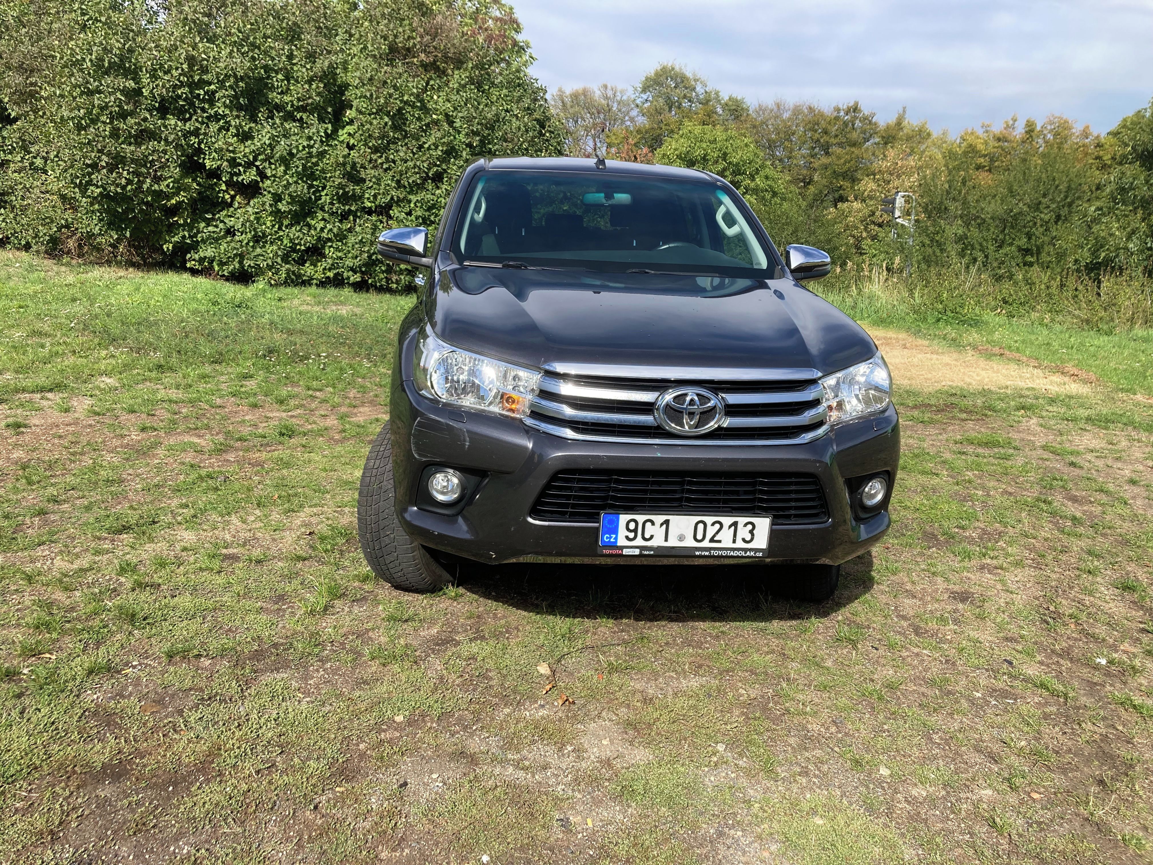 Toyota Hilux, Toyota Hilux DoubleCab 2.4D, v - fotka 2