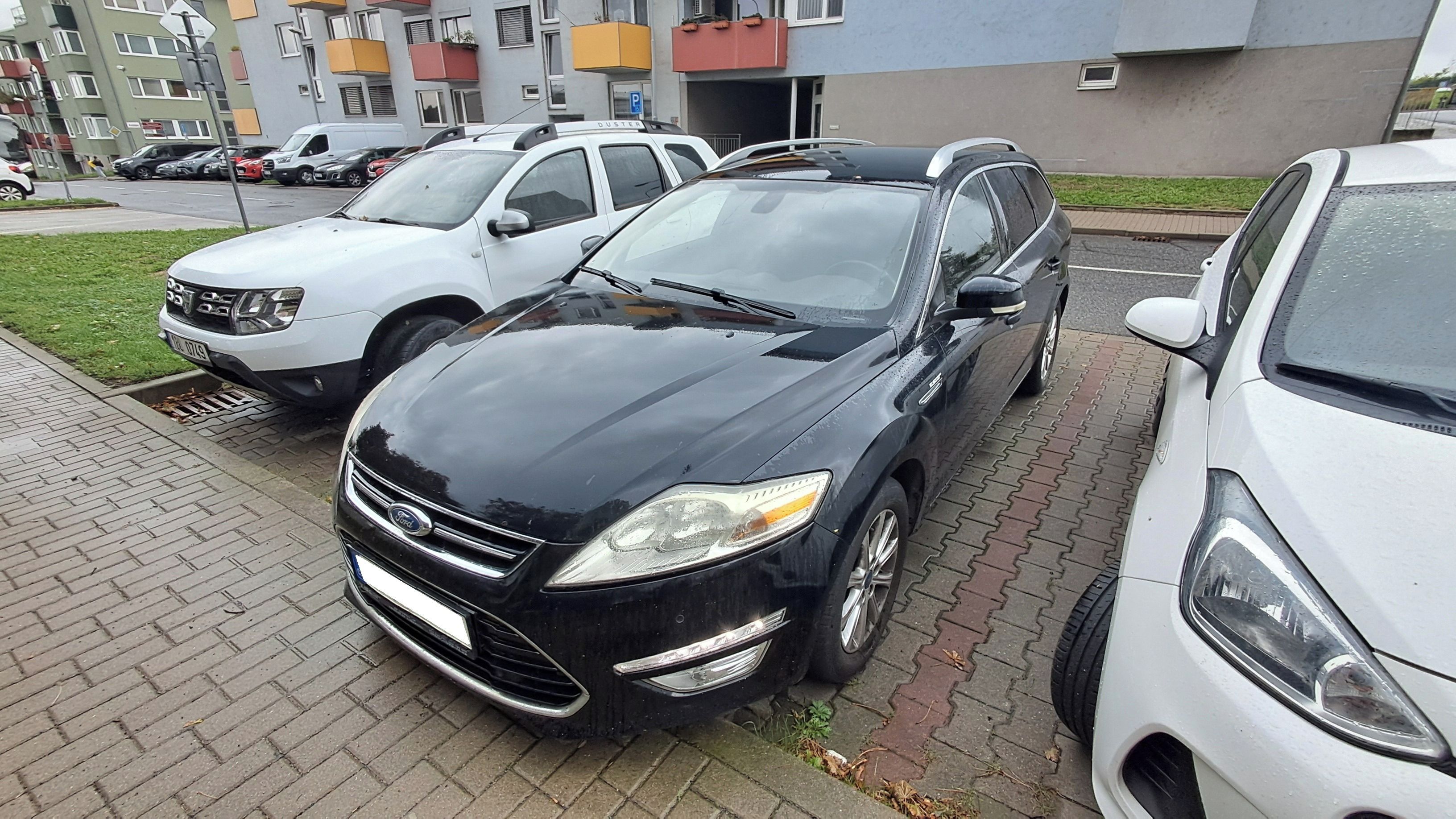 Ford Mondeo, Ford Mondeo MK4 Kombi 2.0 TDCi - fotka 3