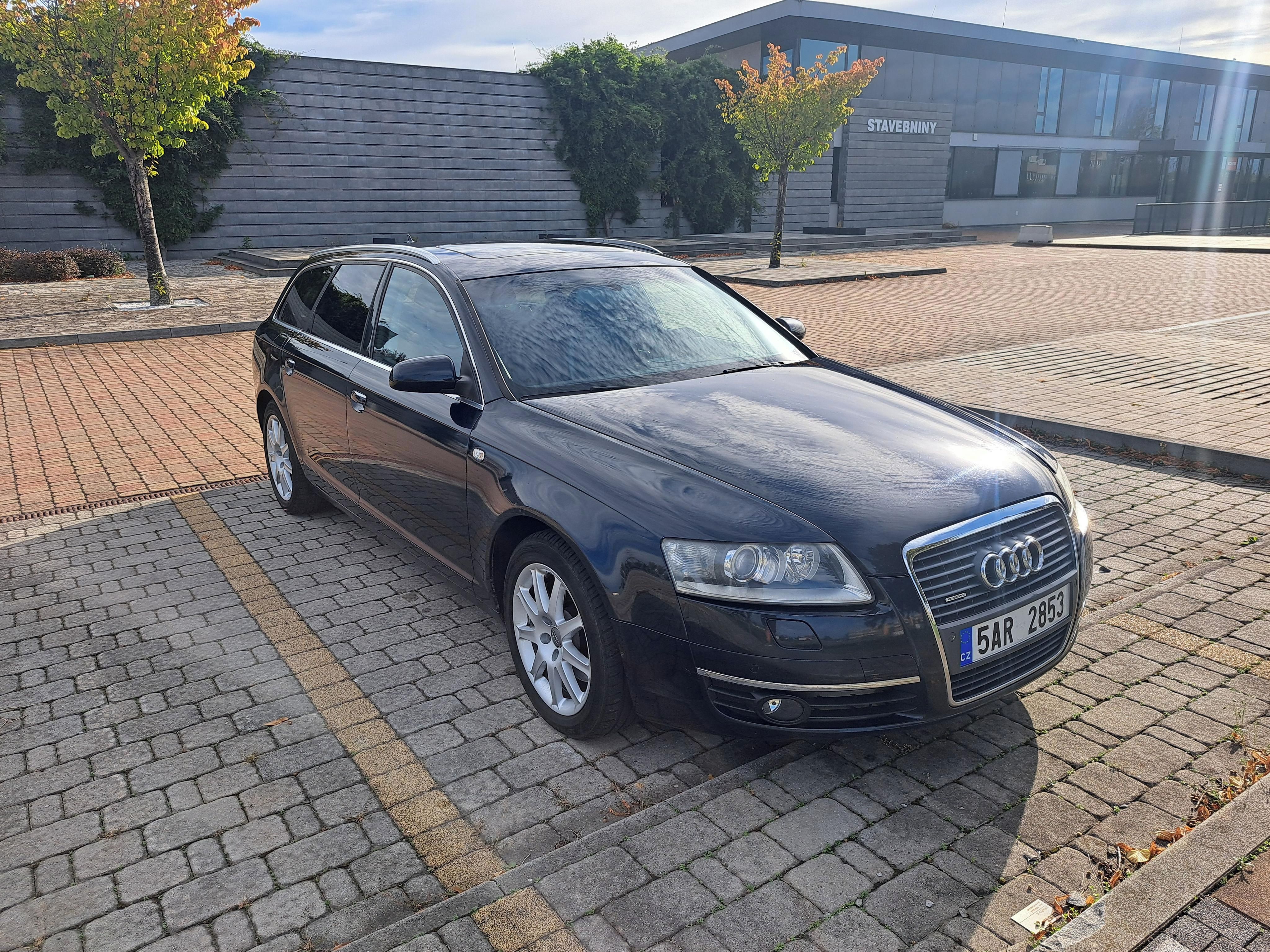 Audi A6, AUDI A6 Avant, 3.0 TDI Quattro - fotka 2