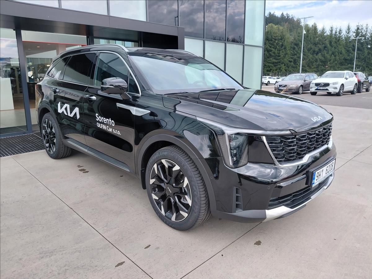 Kia Sorento, 2,2   CRDI 7P 4x4 8DCT TOP - fotka 3