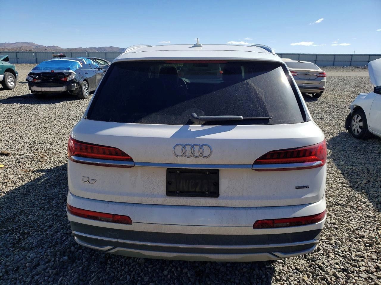 Audi Q7, Auto na cestě - fotka 6