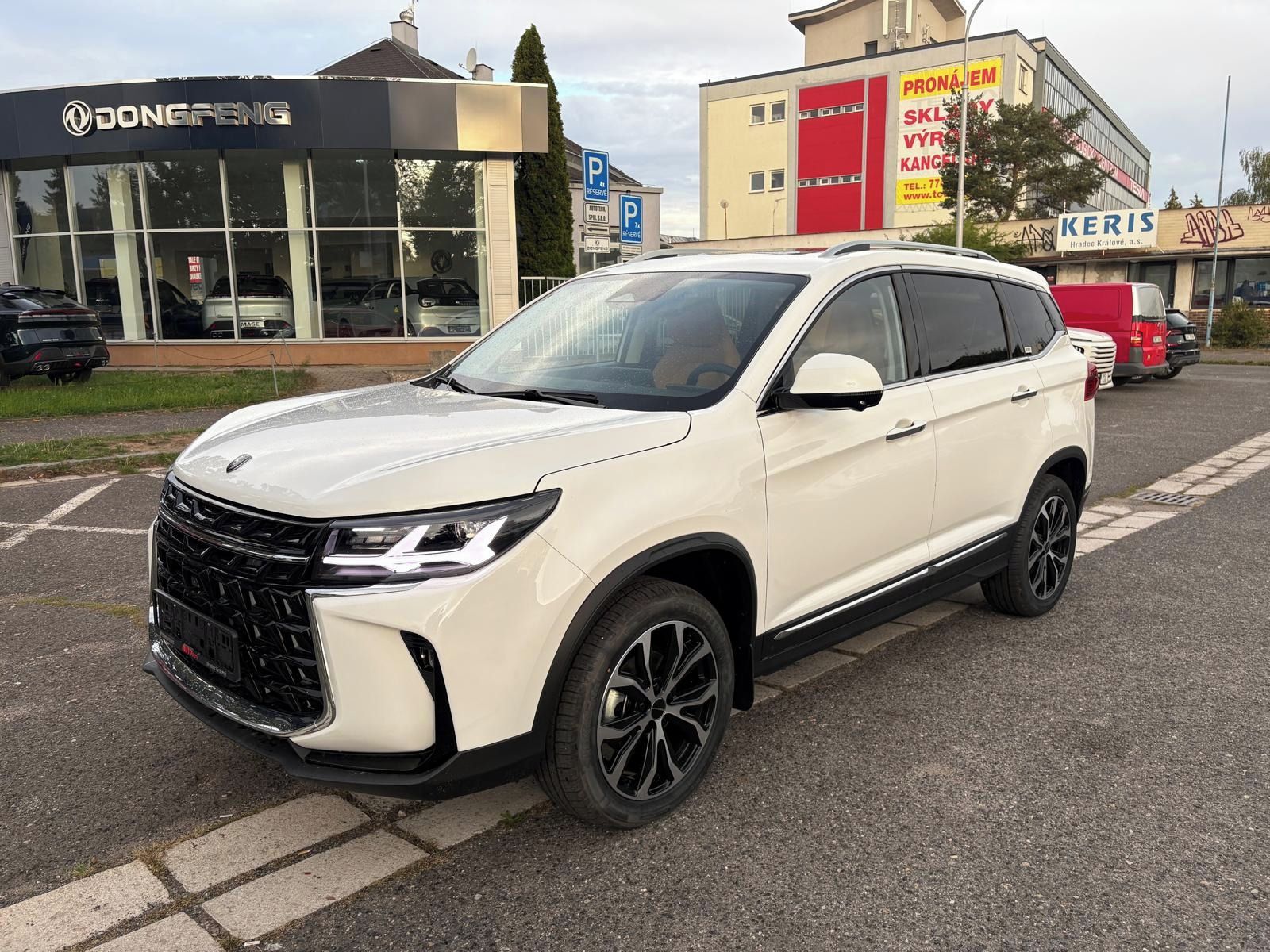 Dongfeng T5, 1.5T 125kw 7DTC Exclusive