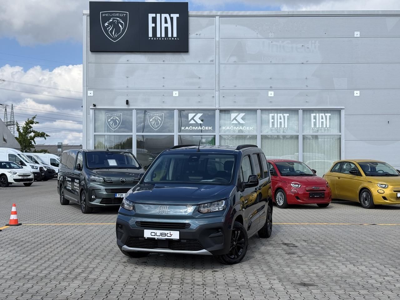 Fiat Qubo, Icon 1.5 BlueHDI 130k MT6