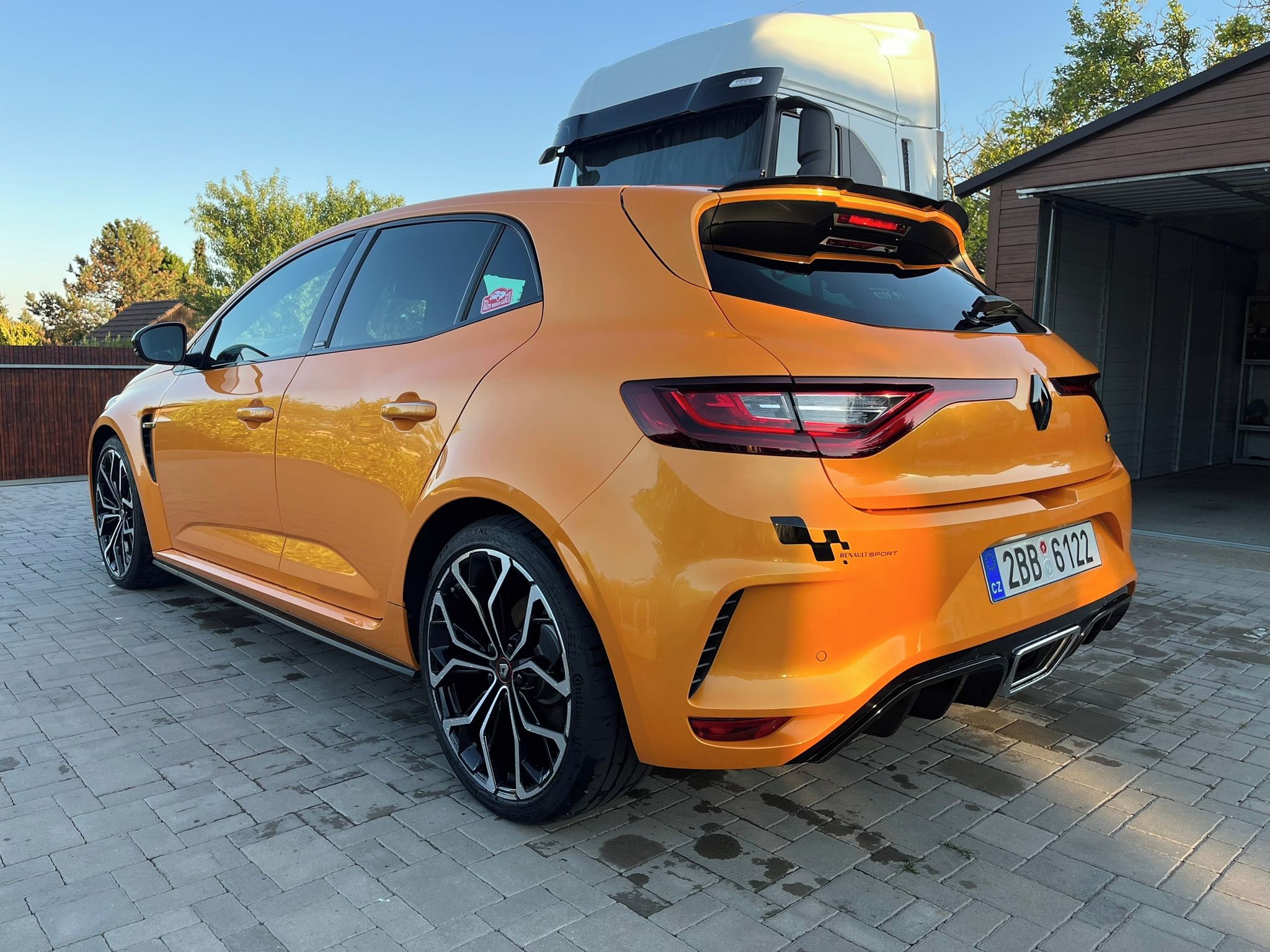 Renault Mégane, RS 1.8 TCe - fotka 4