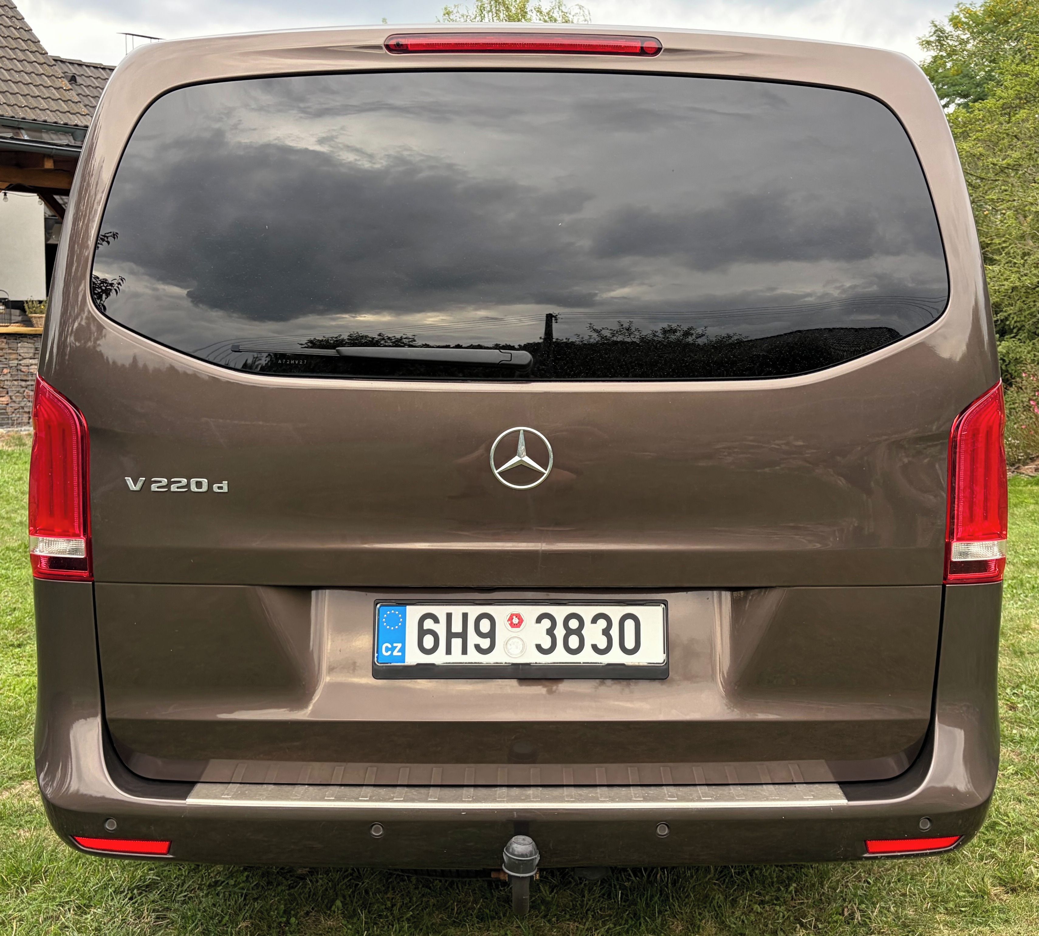 Mercedes-Benz Třídy V, 220 Long, ČR, 2.majitel, 7mist - fotka 5