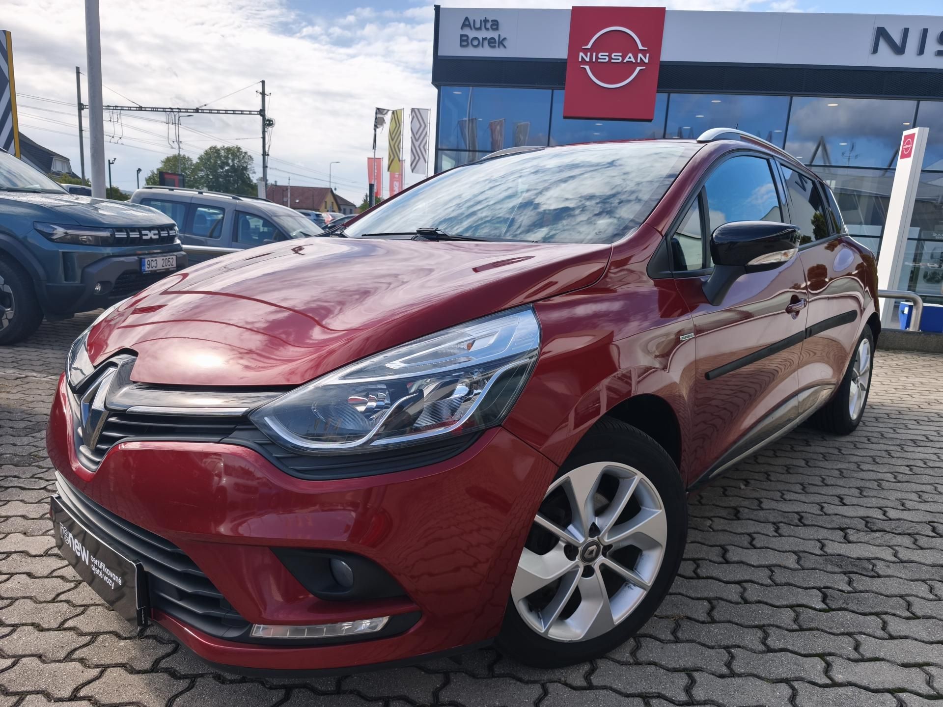Renault Clio, 2018 ČR 0.9 TCe 66kW LIMITED