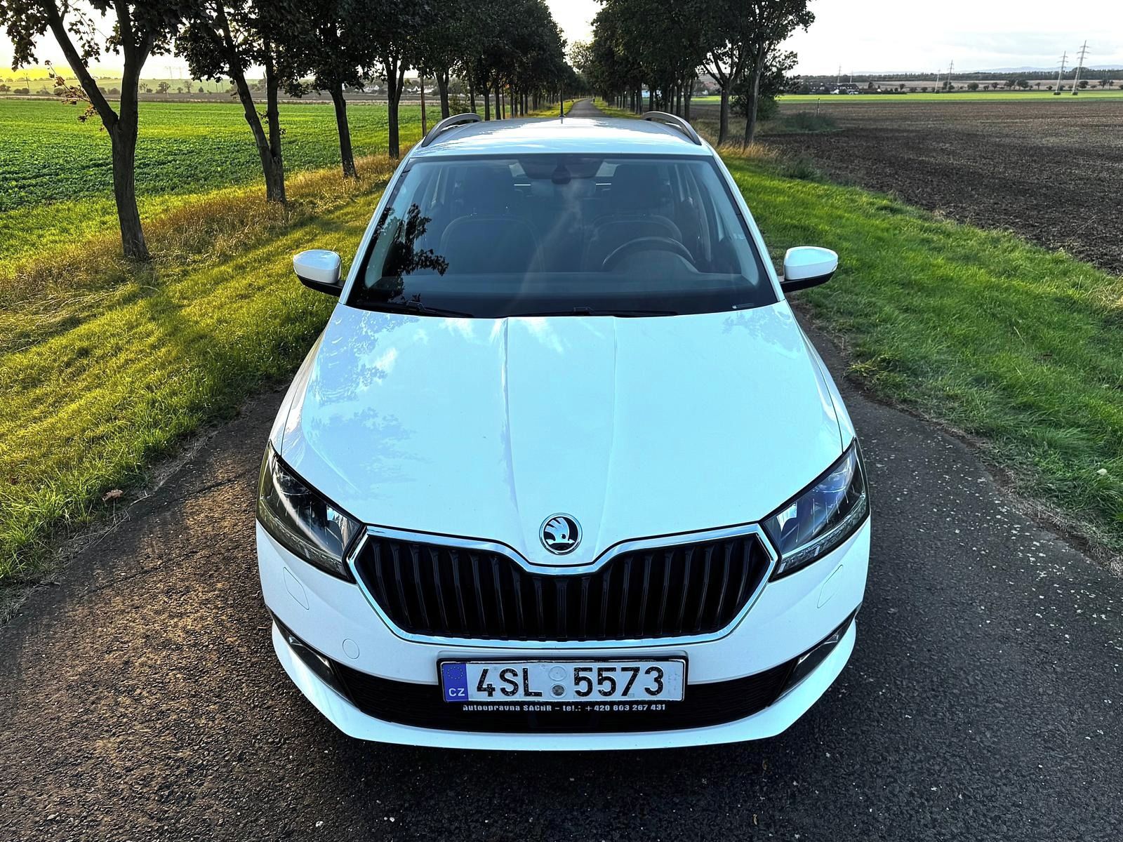 Škoda Fabia, 1,0 TSI  70 kW STYLE - fotka 3