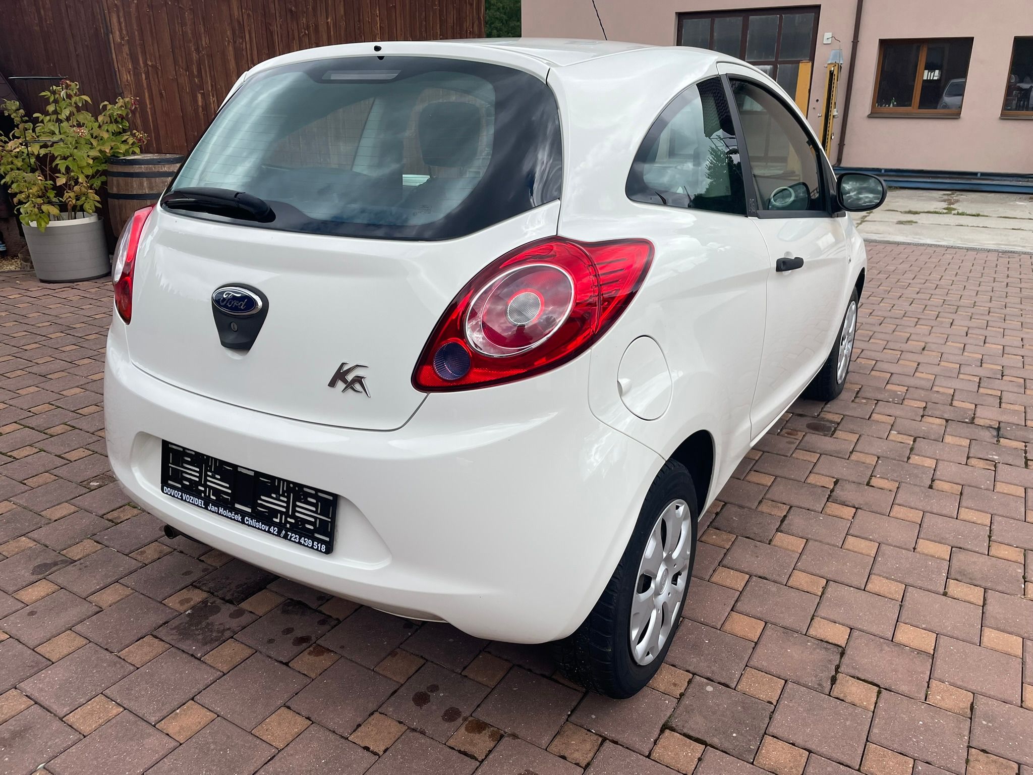 Ford Ka, 1. majitel - fotka 3