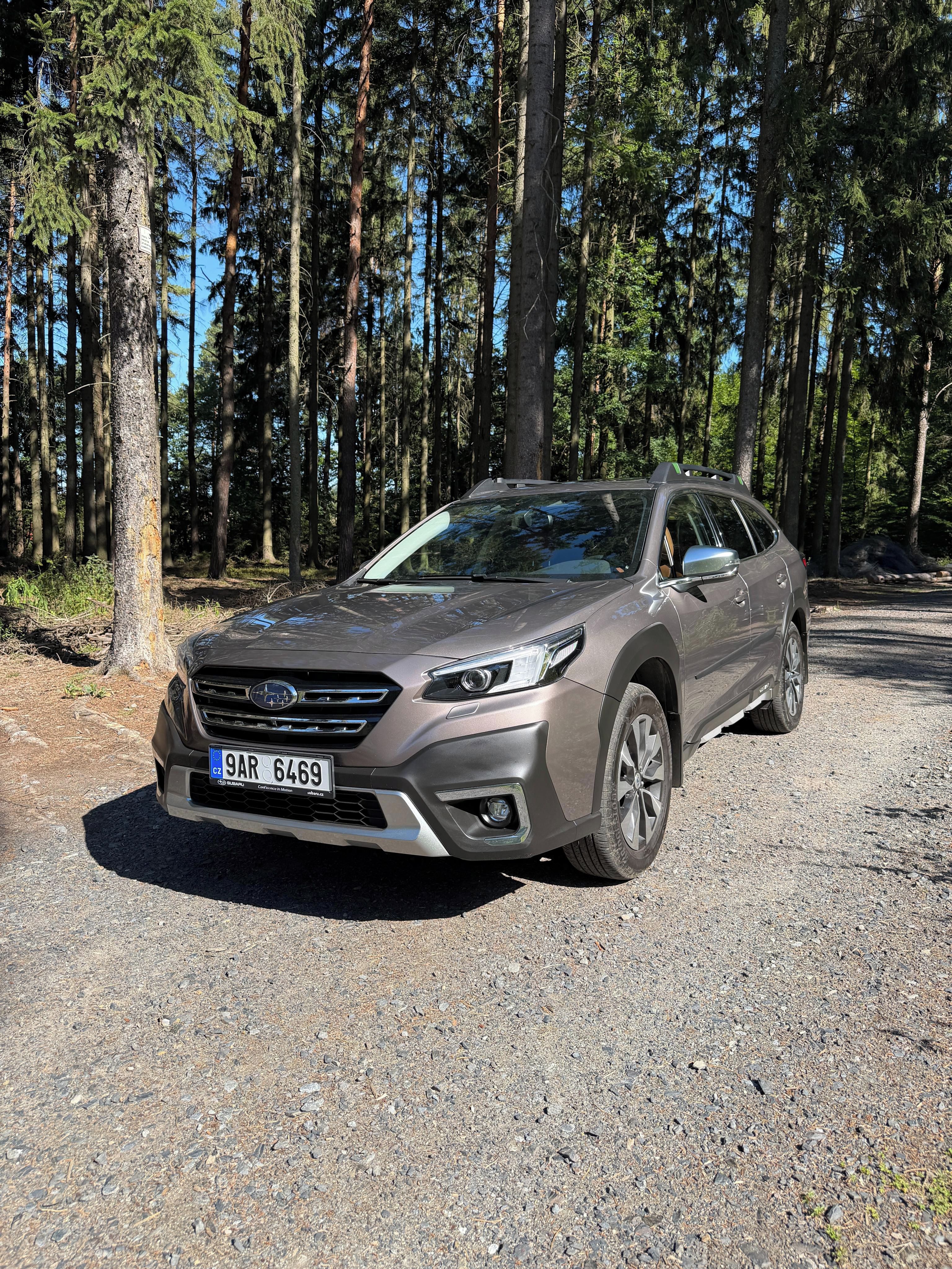 Subaru Outback, Touring s příč. z Field+záruka
