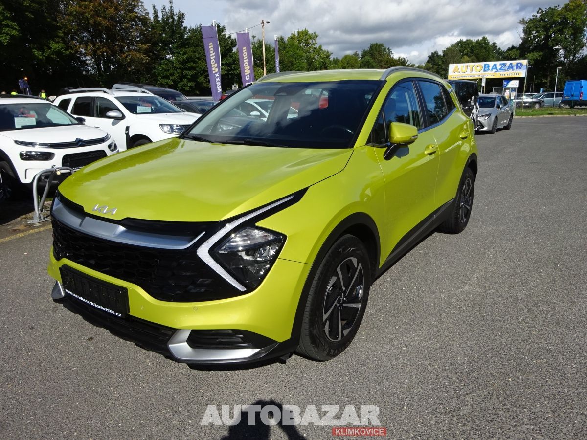 Kia Sportage, 1,6 T-GDI,1MAJITEL,ODPOČET DPH