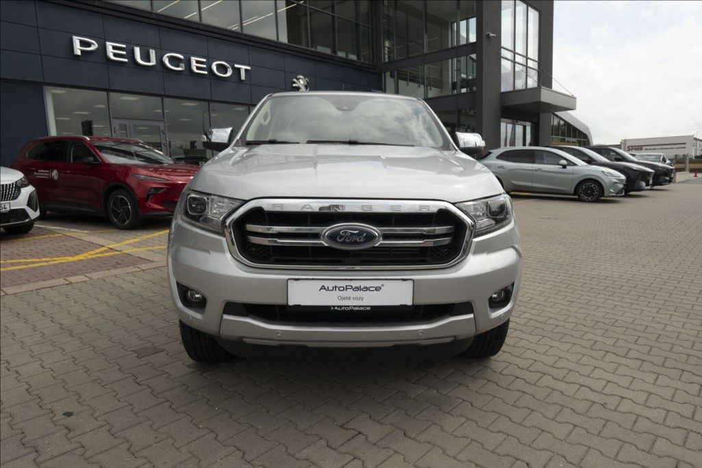Ford Ranger, 2,0 EcoBlue 4WD DOUBLE CAB ČR - fotka 2
