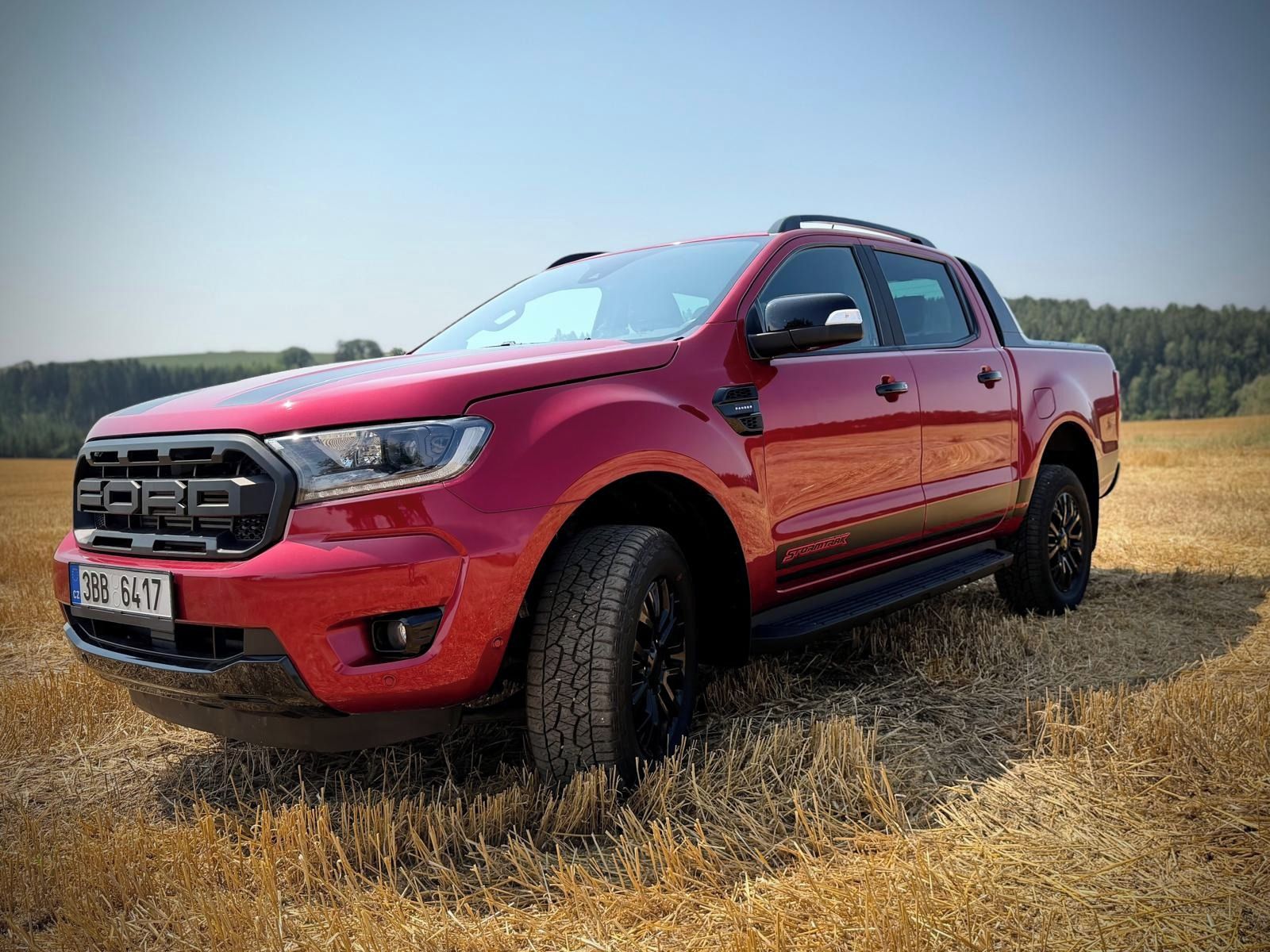 Ford Ranger, Stormtrak - nez. topení - fotka 2