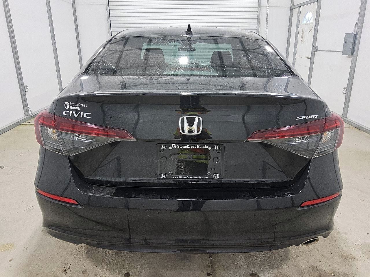 Honda Civic, Auto na cestě - fotka 6