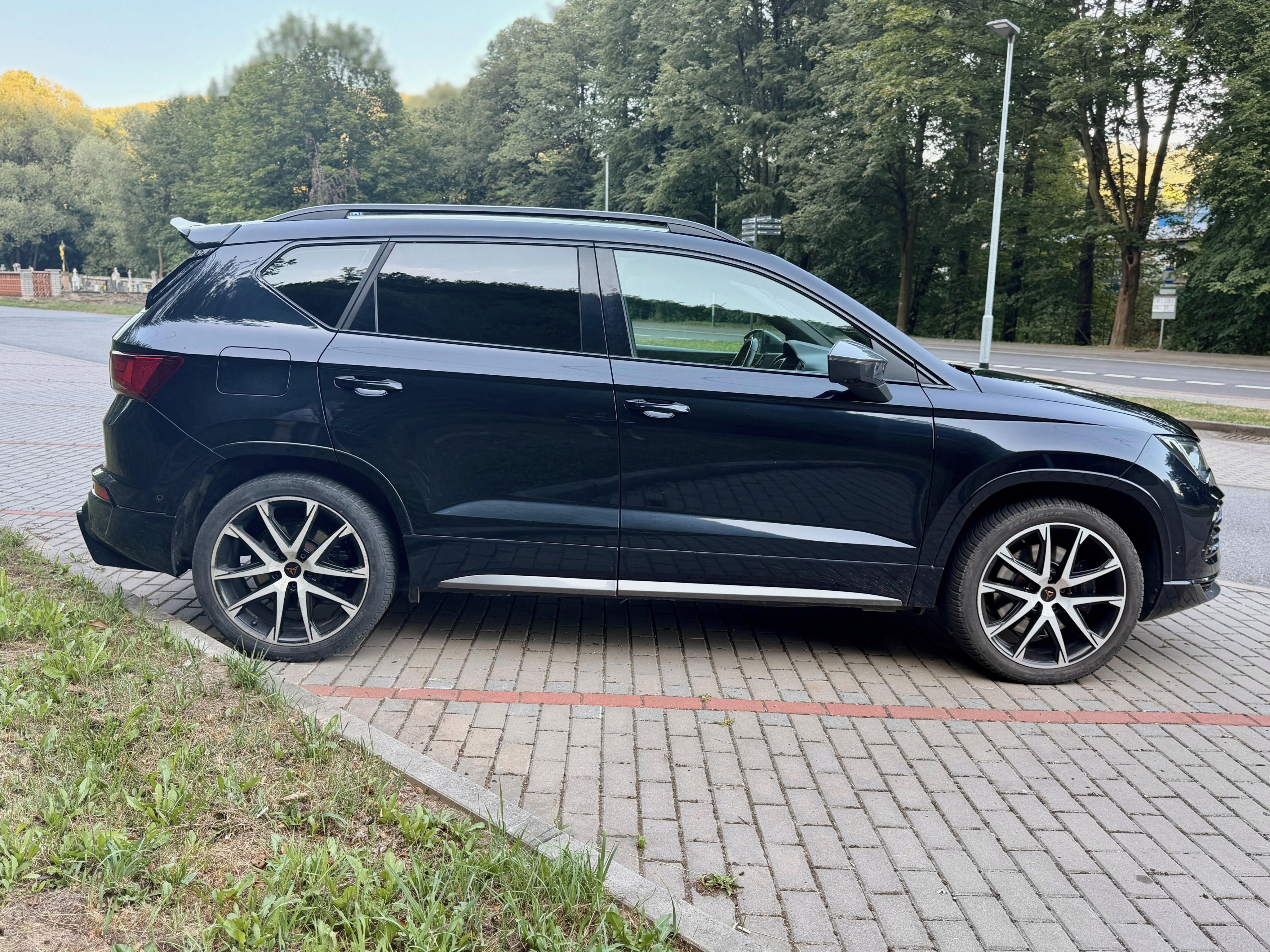 Cupra Ateca, 2.0 TSI, servisováno - fotka 5