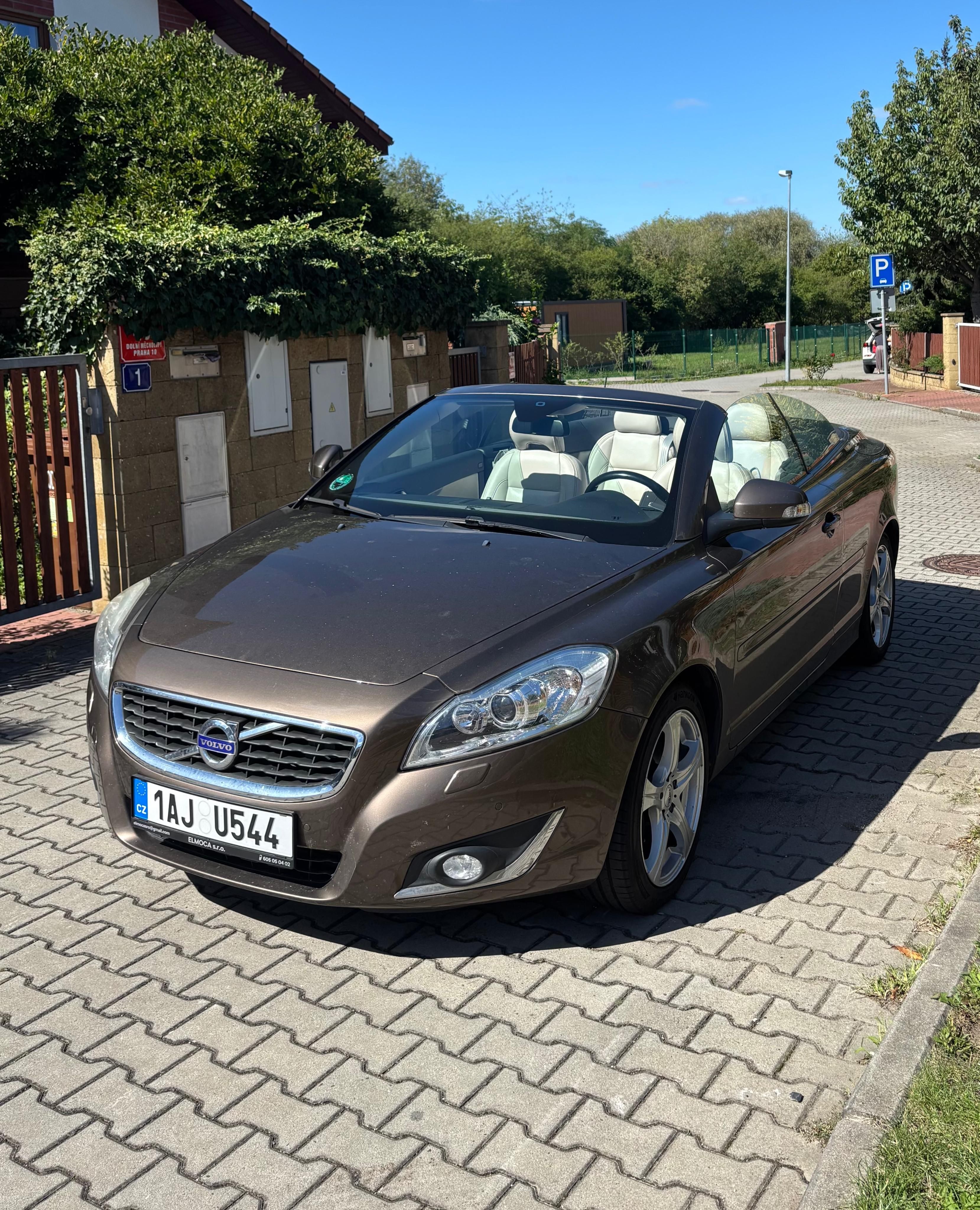 Volvo C70, Volvo C70 D4 Cabrio/144kW