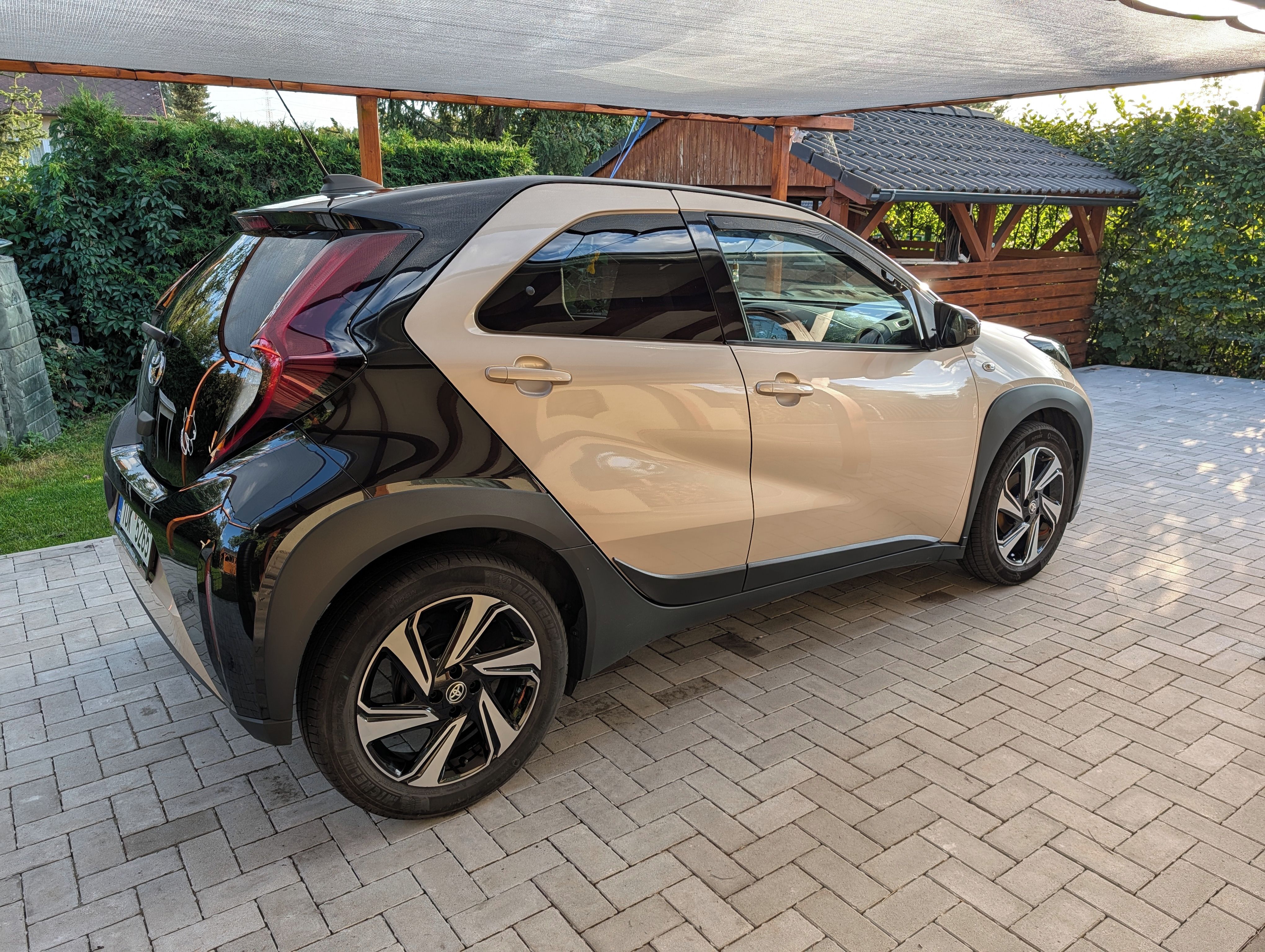 Toyota Aygo, Toyota AygoX - fotka 4