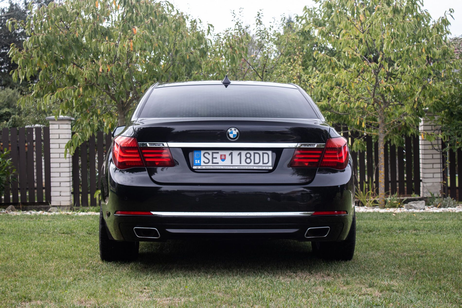 BMW, rad 7 - fotka 6