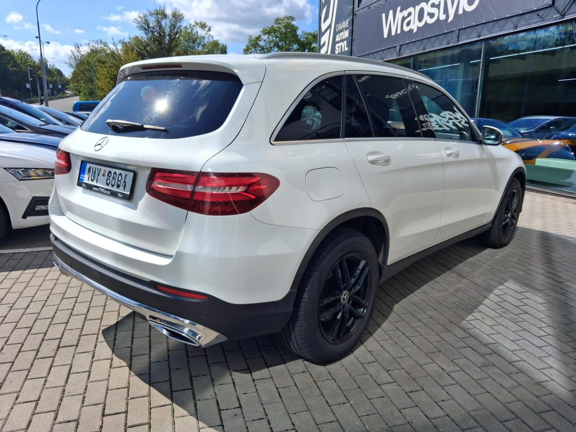 Mercedes-Benz GLC, 220D 4Matic Exclusive, ČR - fotka 5