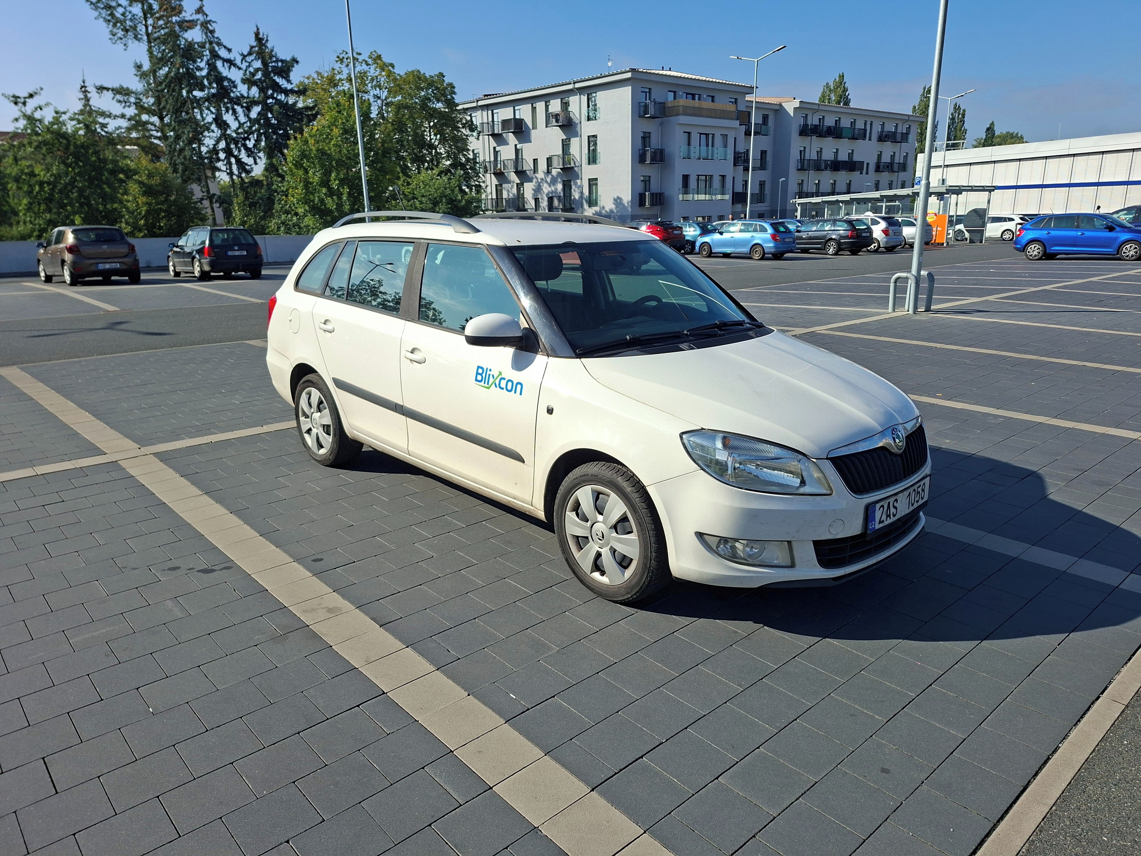 Škoda Fabia, 1.6 tdi, combi