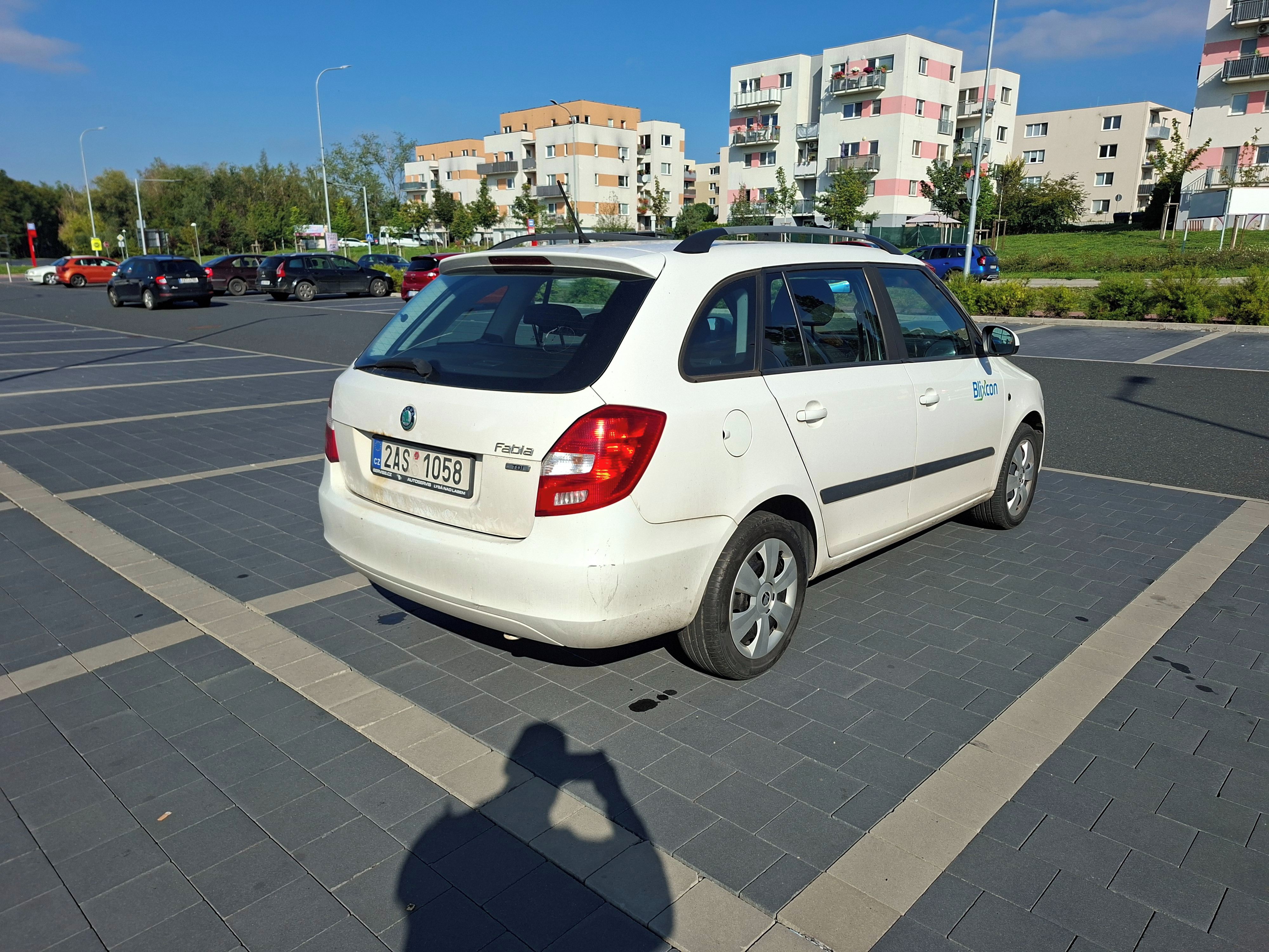 Škoda Fabia, 1.6 tdi, combi - fotka 3