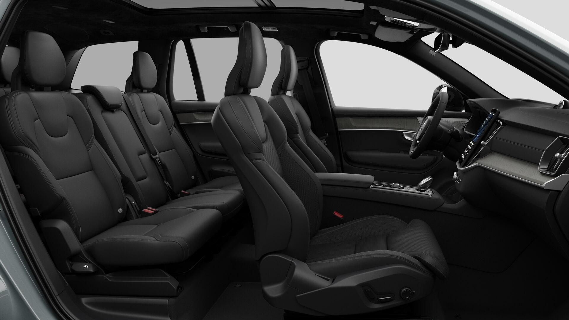 Volvo XC90, B5 AWD AUT DARK ULTRA 7-míst - fotka 4