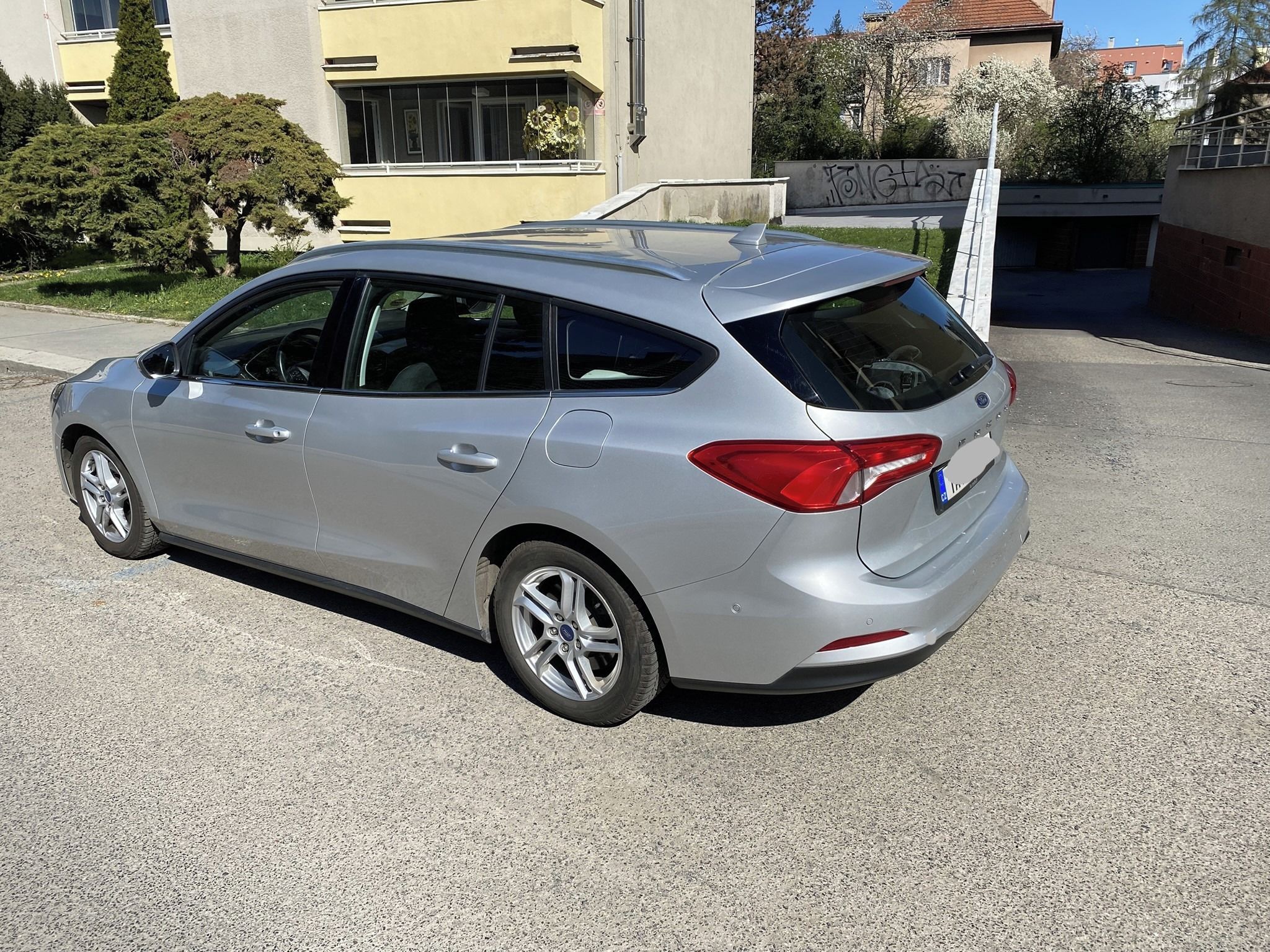 Ford Focus, 1.5 EcoBlue - fotka 3