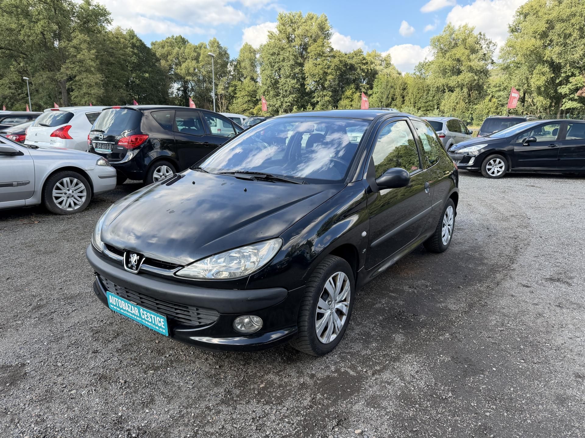 Peugeot 206, 2.0 HDI XS - fotka 3