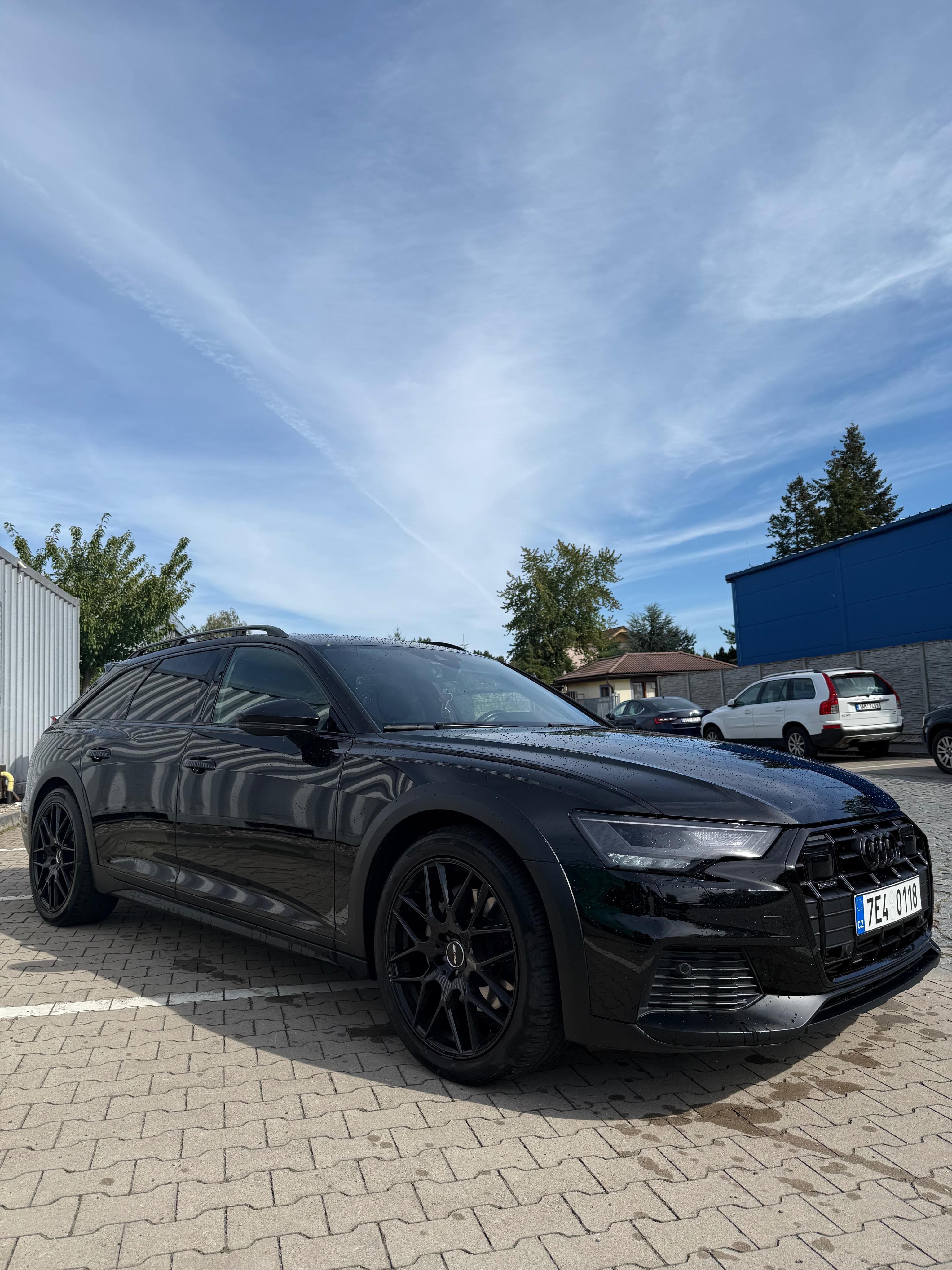 Audi A6 allroad, 50 TDI - fotka 2