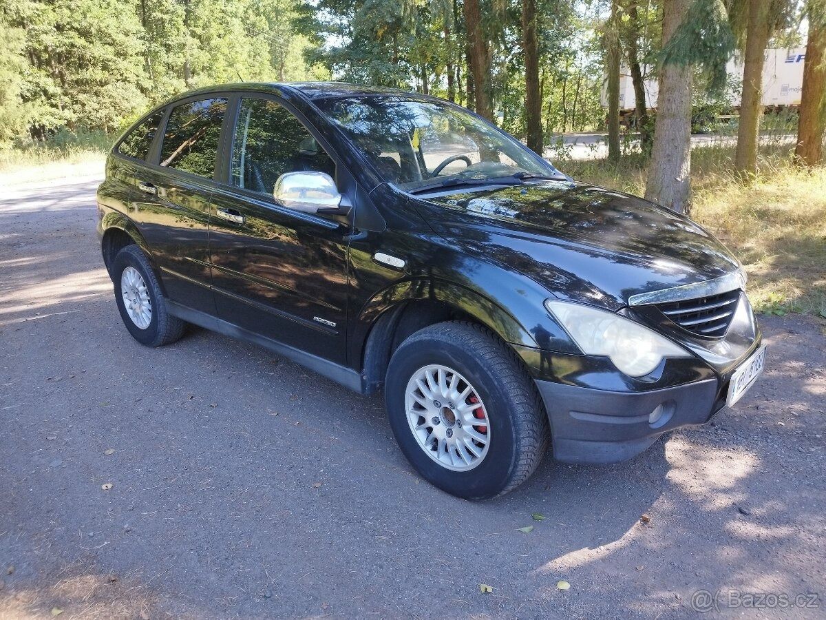 SsangYong Actyon, Ssangyong Actyon 2,3i LPG - fotka 4