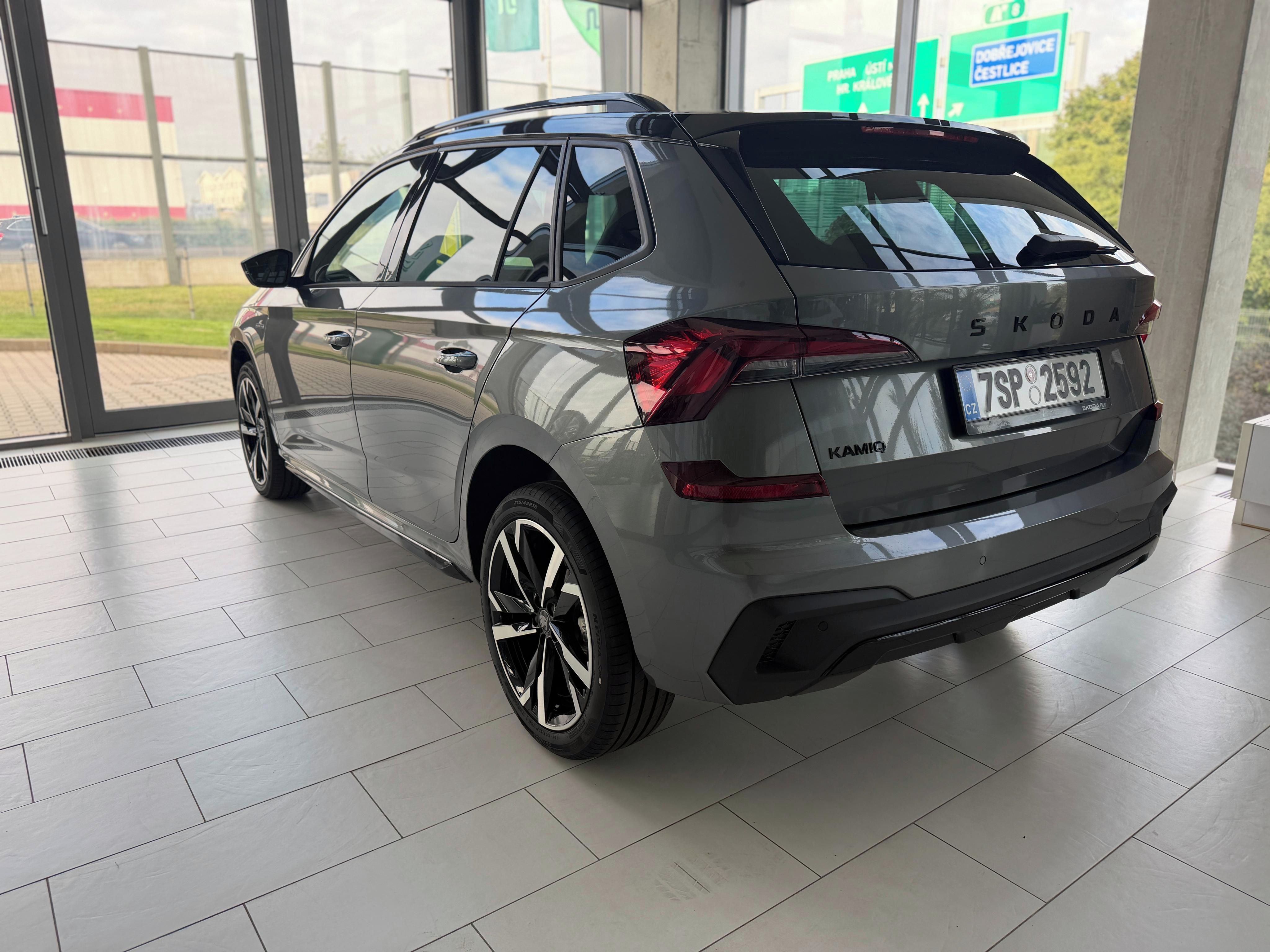 Škoda Kamiq, Monte Carlo 1,5 TSI 110 kW - fotka 5