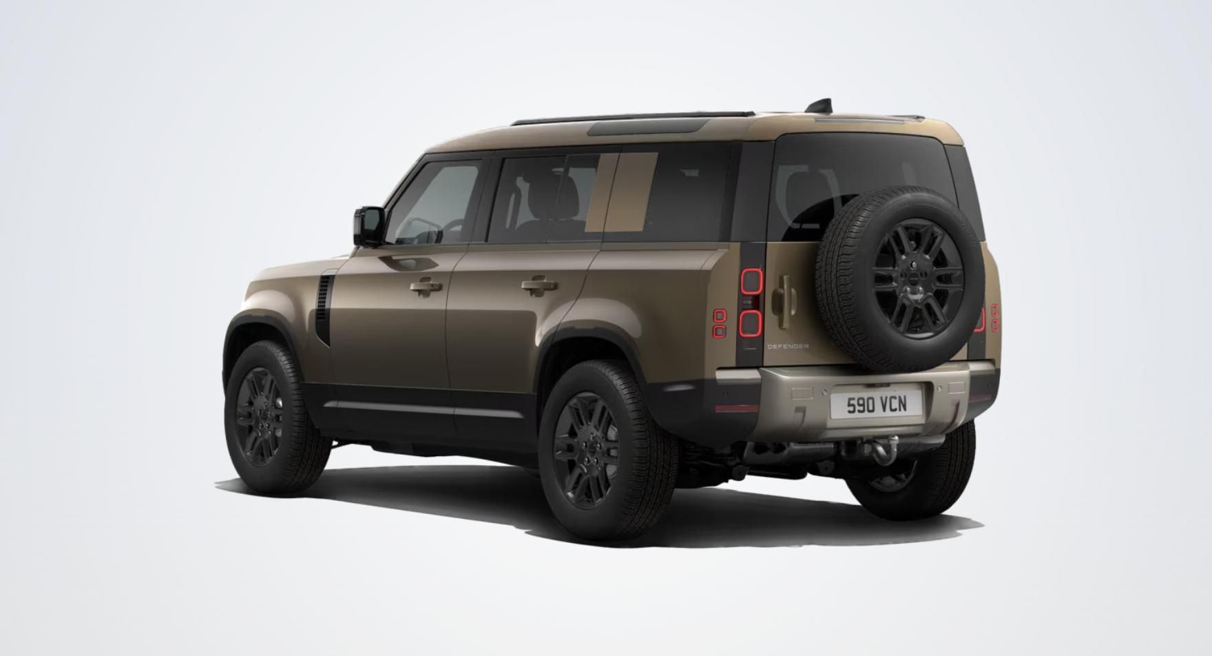 Land Rover Defender, 110 D200 S AWD Aut - fotka 4
