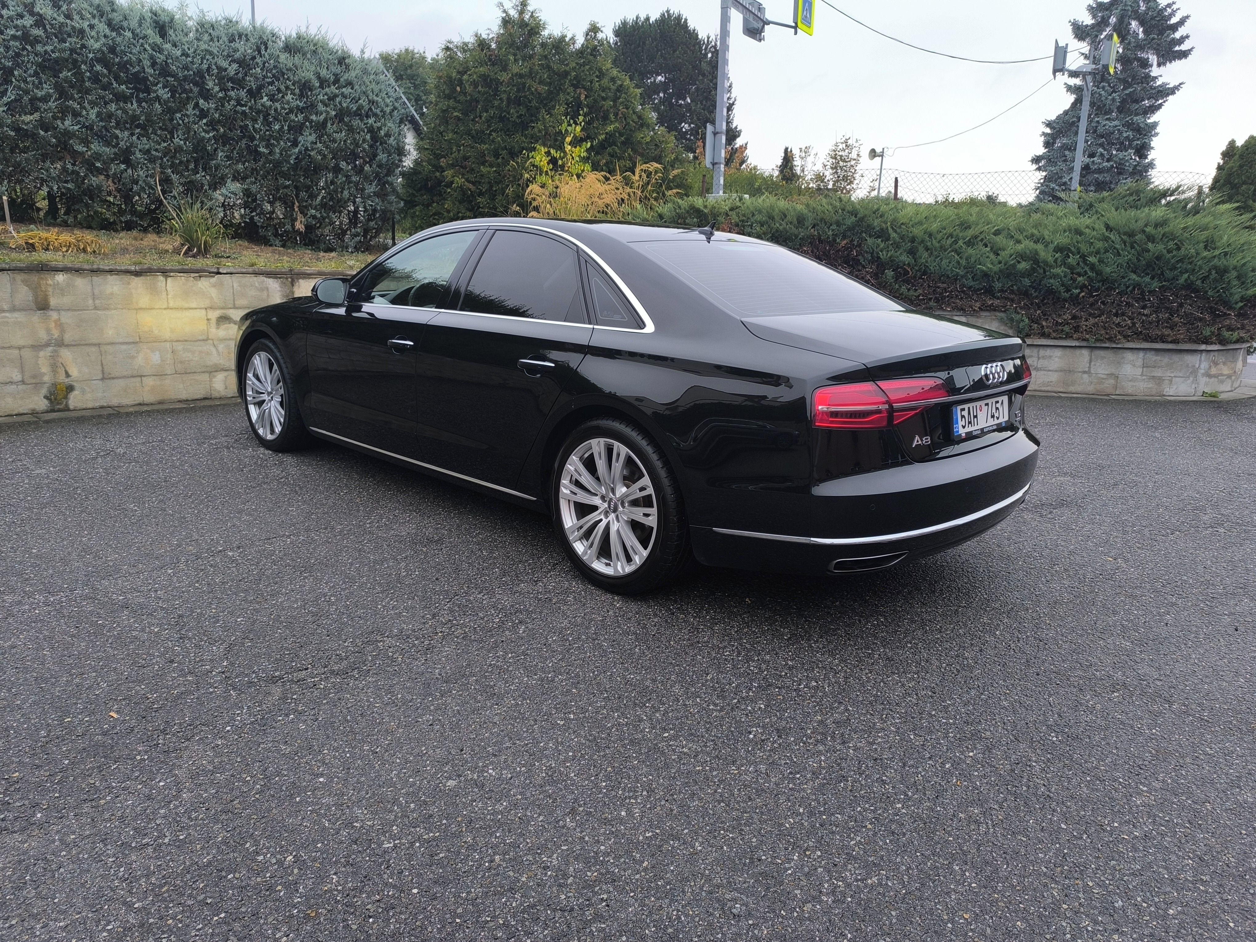 Audi A8, 3,0 TDI ČR DPH QUATTRO - fotka 4