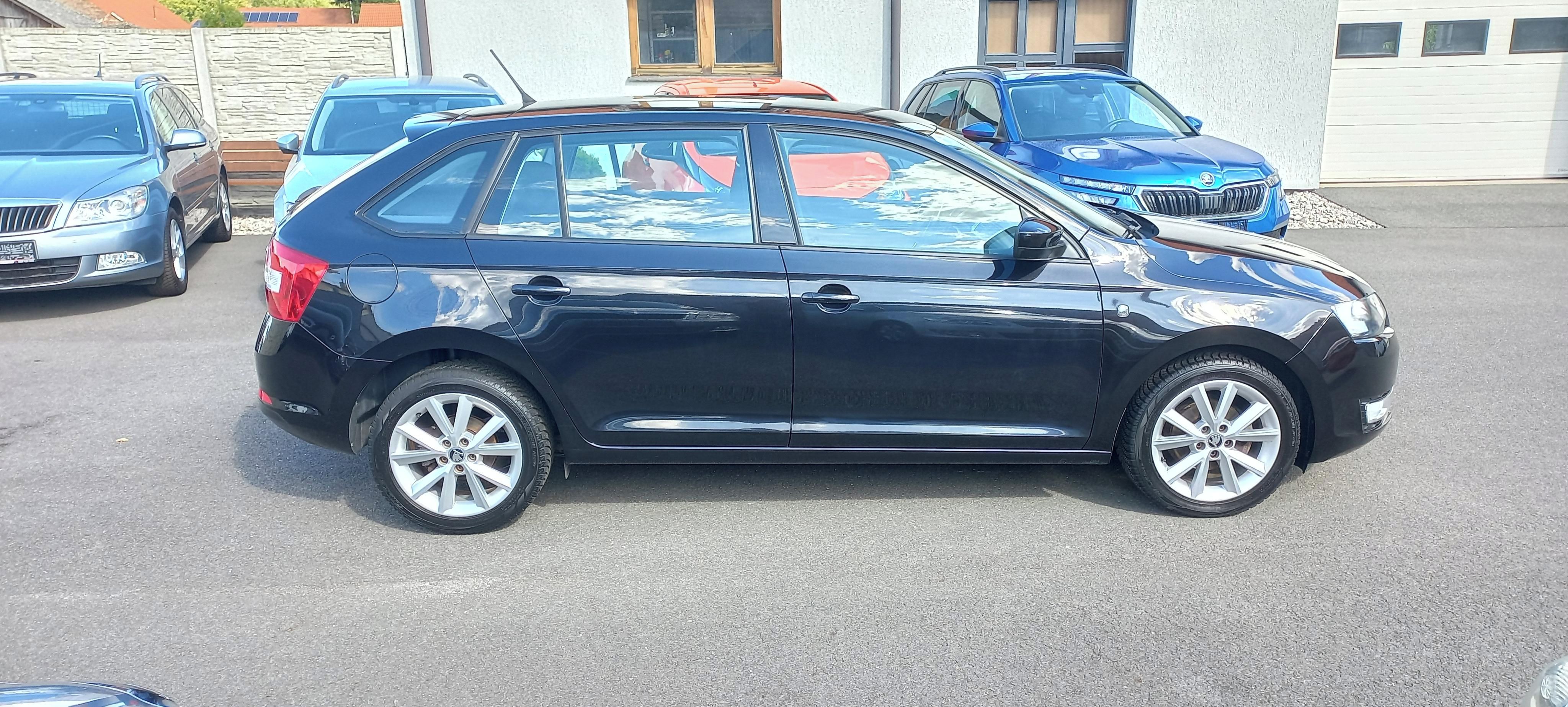 Škoda Rapid, 1.2 Tsi 63kw Digiklima - fotka 4